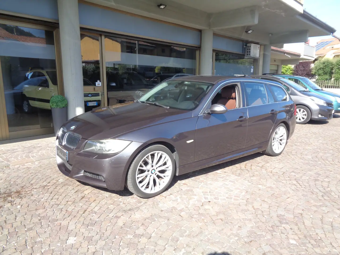 BMW 330 330xd Touring Msport Grigio - 1