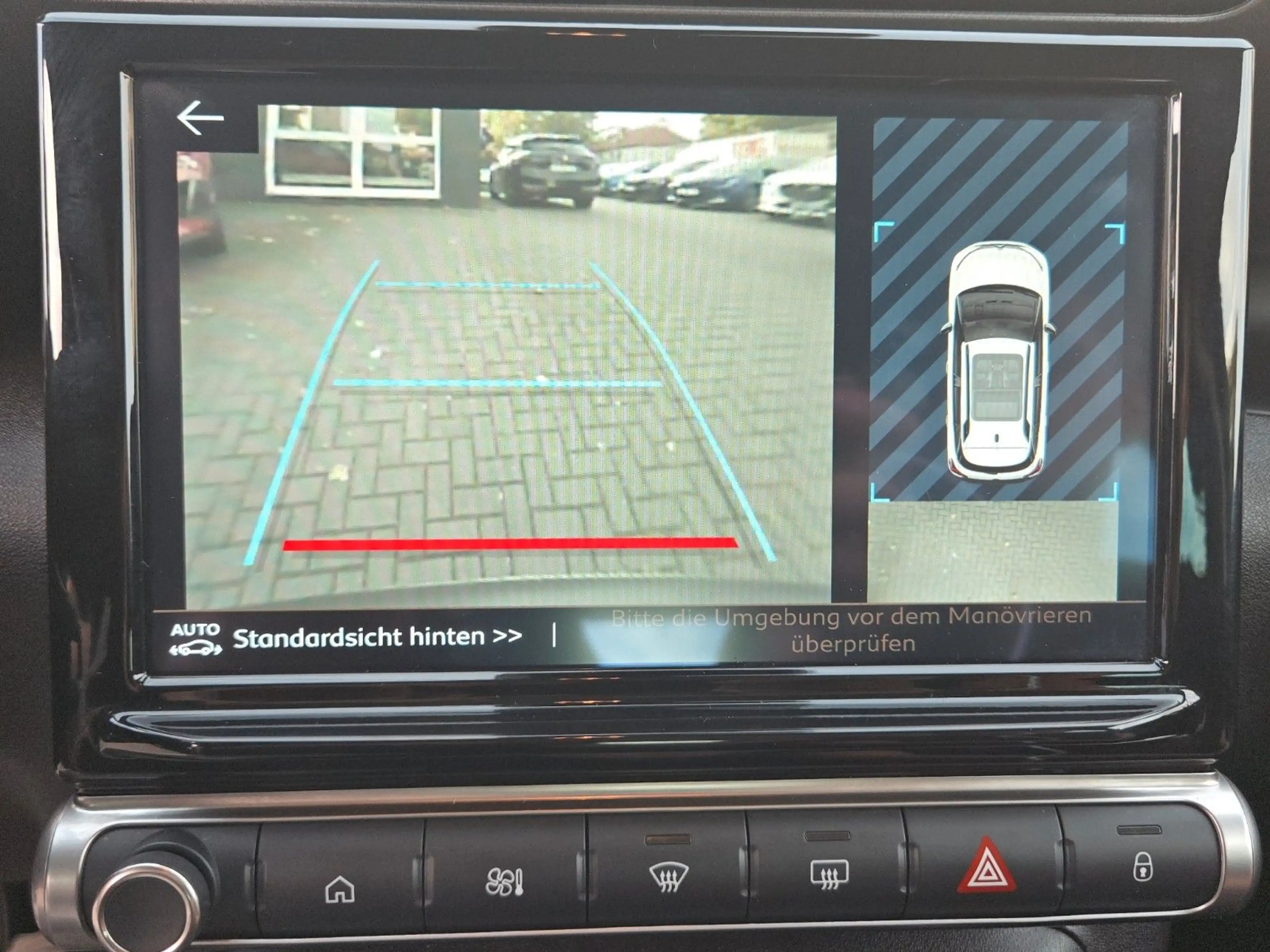 Citroen C3 Aircross Feel Pack Navi CarPlay Kamera DAB — photo 13