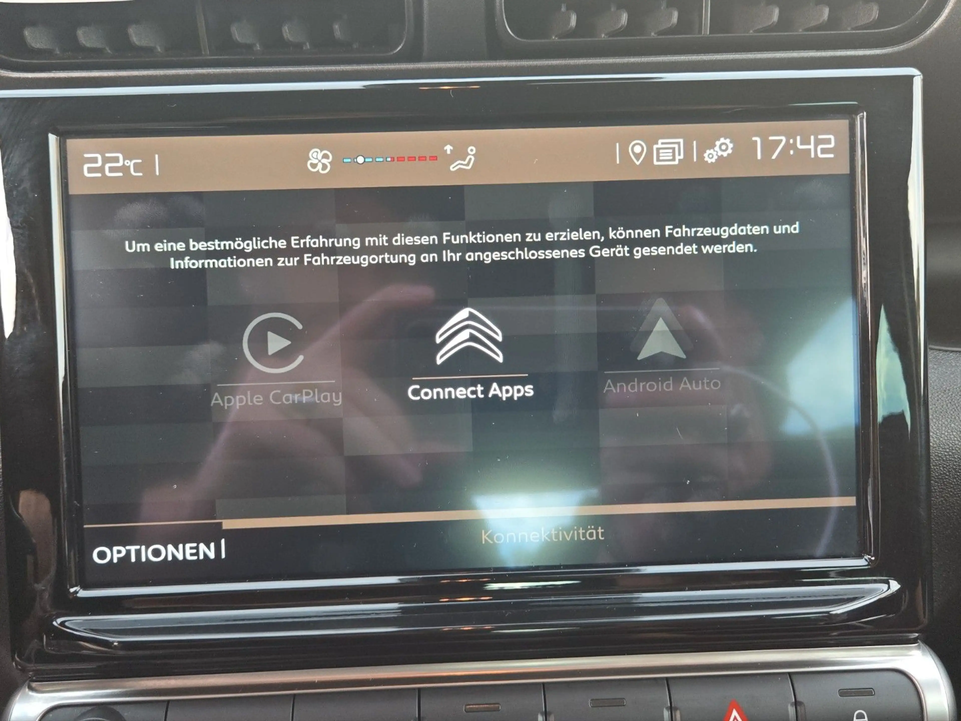 Citroen C3 Aircross Feel Pack Navi CarPlay Kamera DAB — photo 14