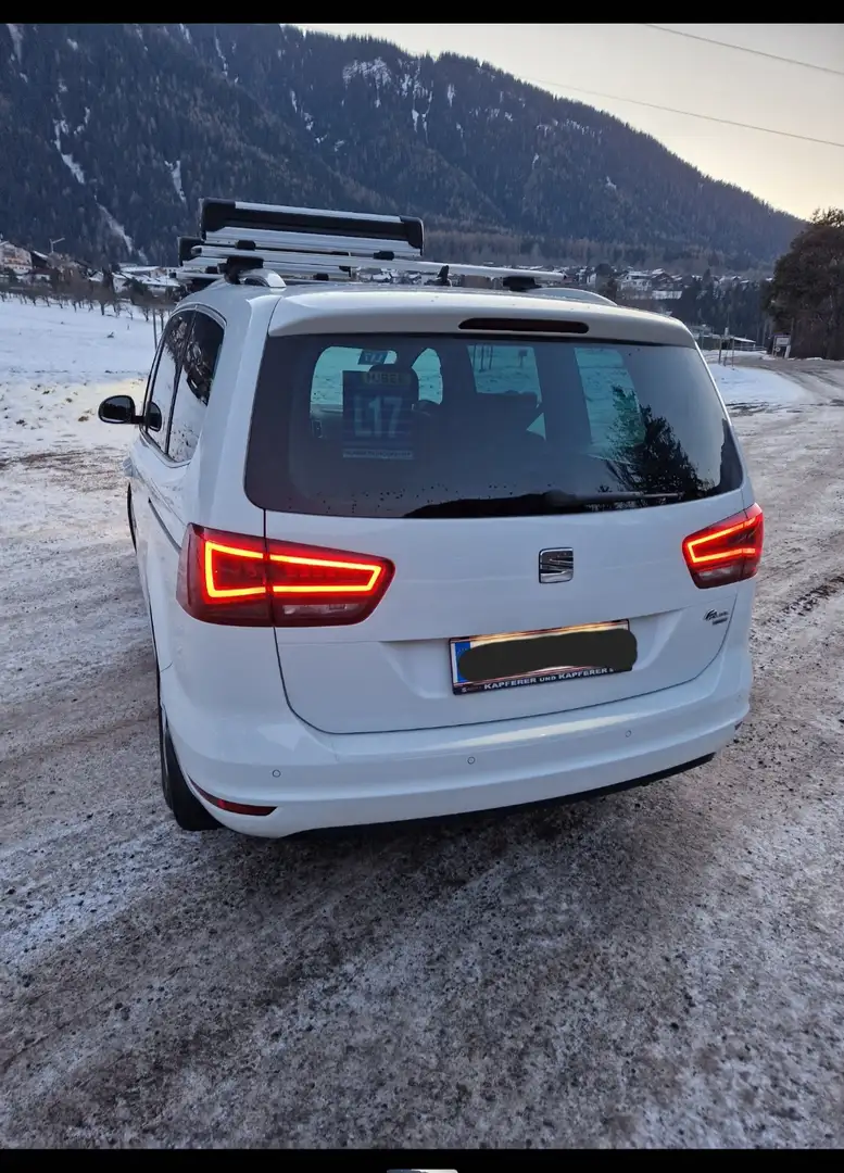 SEAT Alhambra Alhambra FR 2,0 TDI DSG 4WD FR Weiß - 2