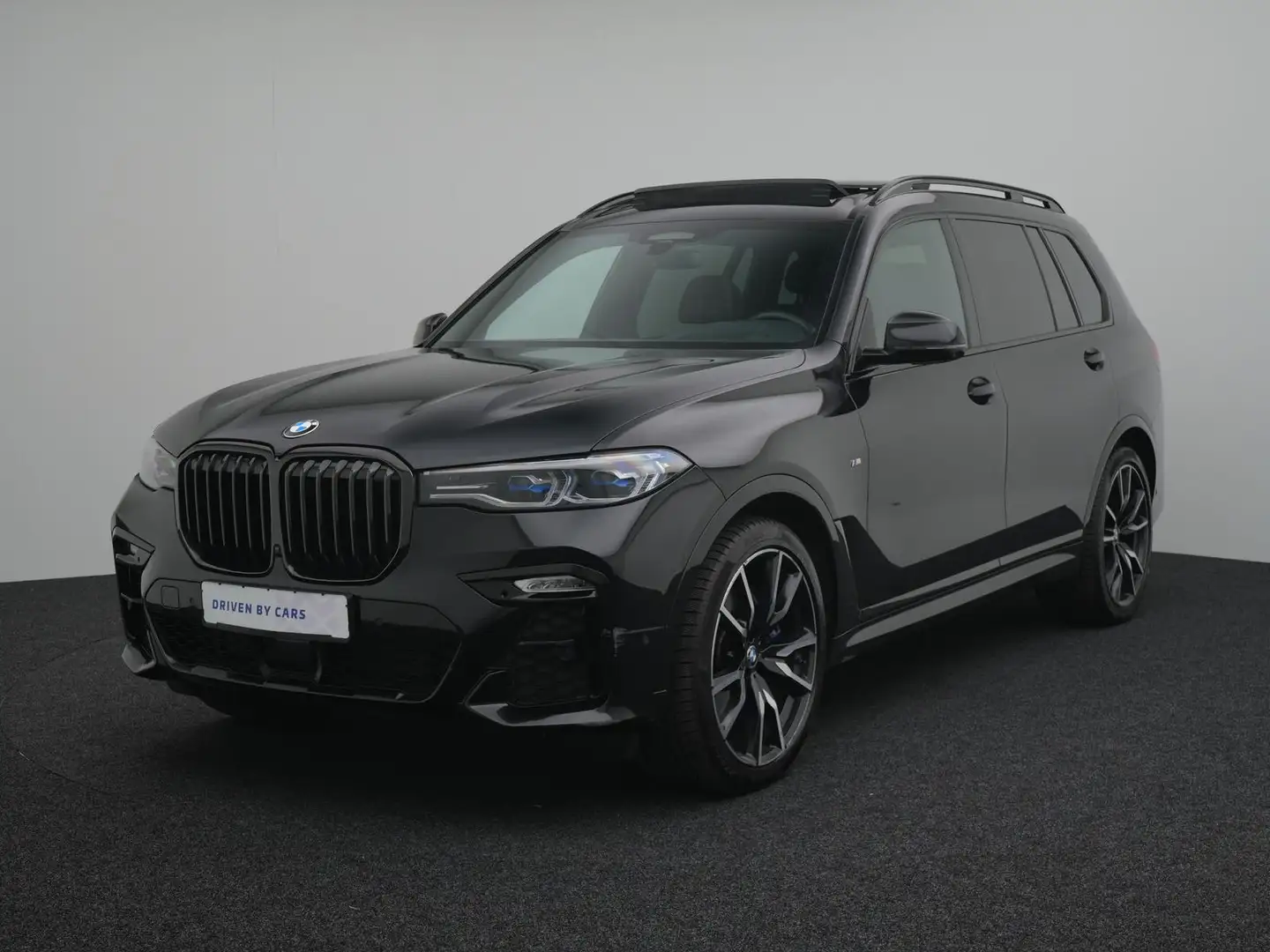 BMW X7 xDrive 40 i M Sport,LASER,MEMO,B&W,SOFT,HUD Negru - 2
