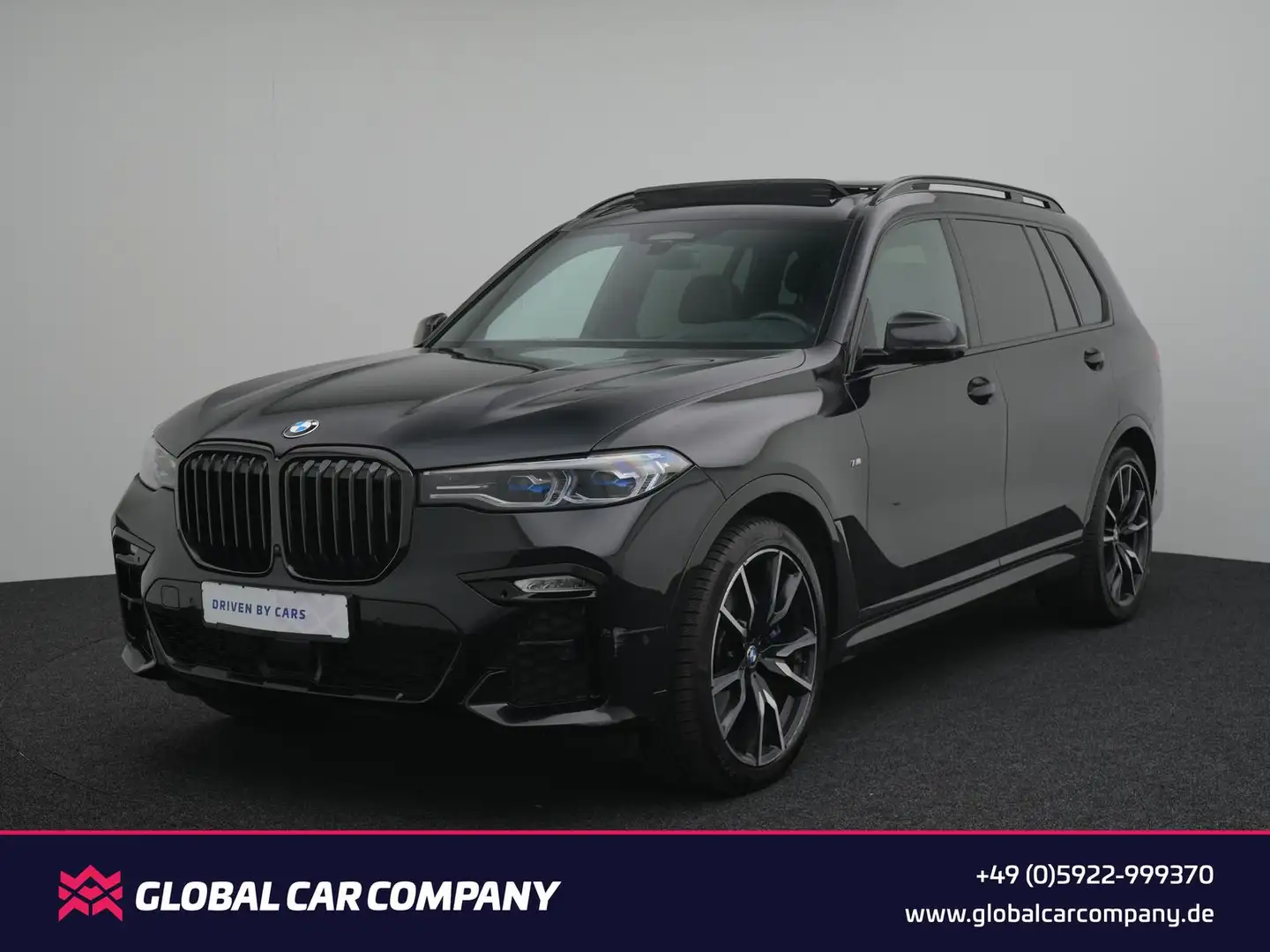 BMW X7 xDrive 40 i M Sport,LASER,MEMO,B&W,SOFT,HUD Negru - 1