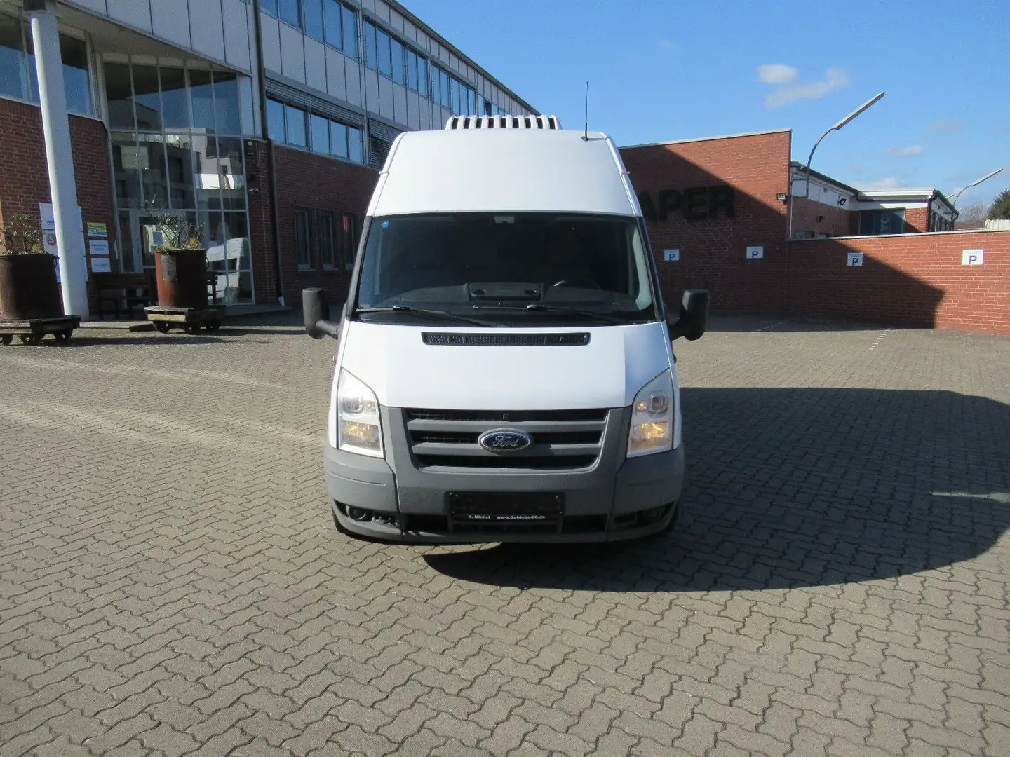 Ford Transit Kasten FT 280 M LKW Weiß - 1