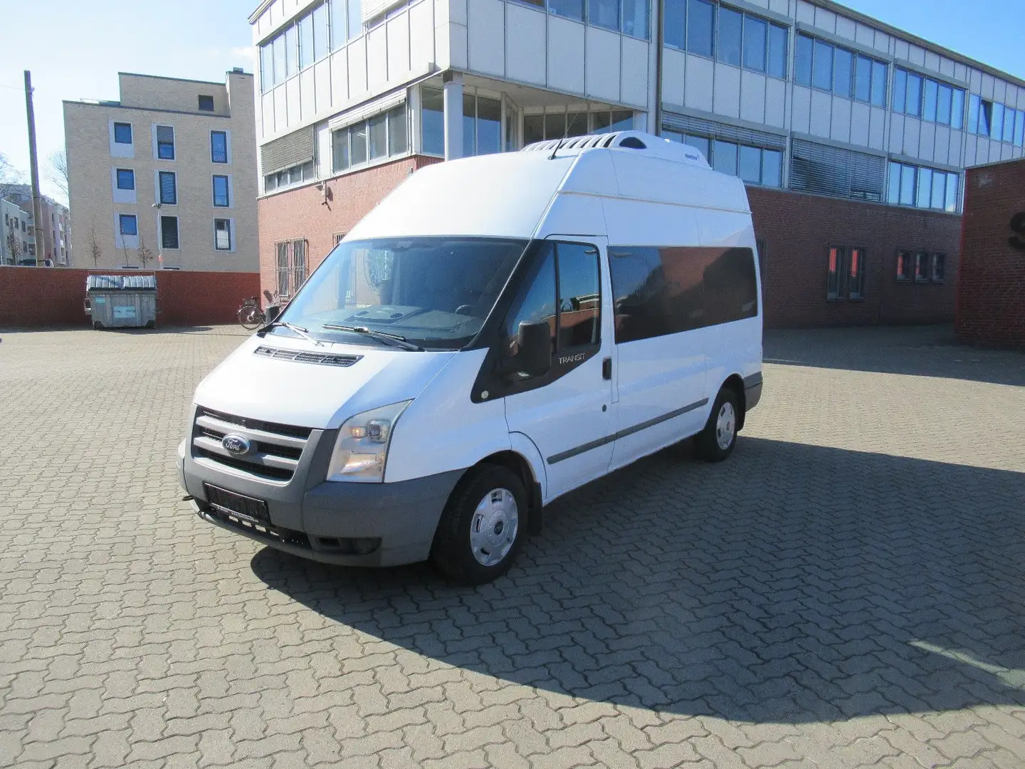 Ford Transit Kasten FT 280 M LKW Weiß - 2
