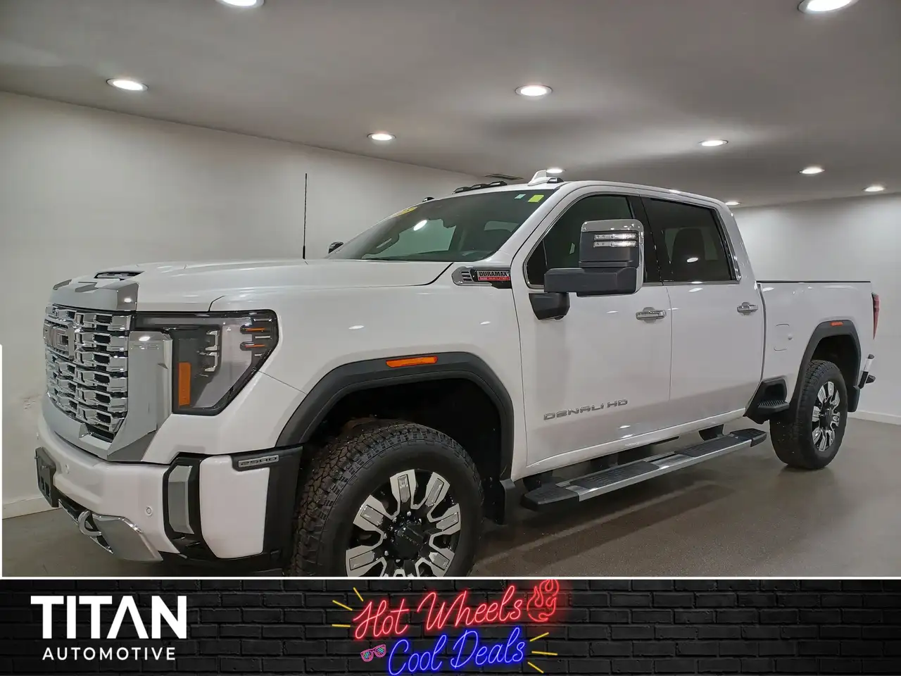 2025 GMC Sierra 2500HD