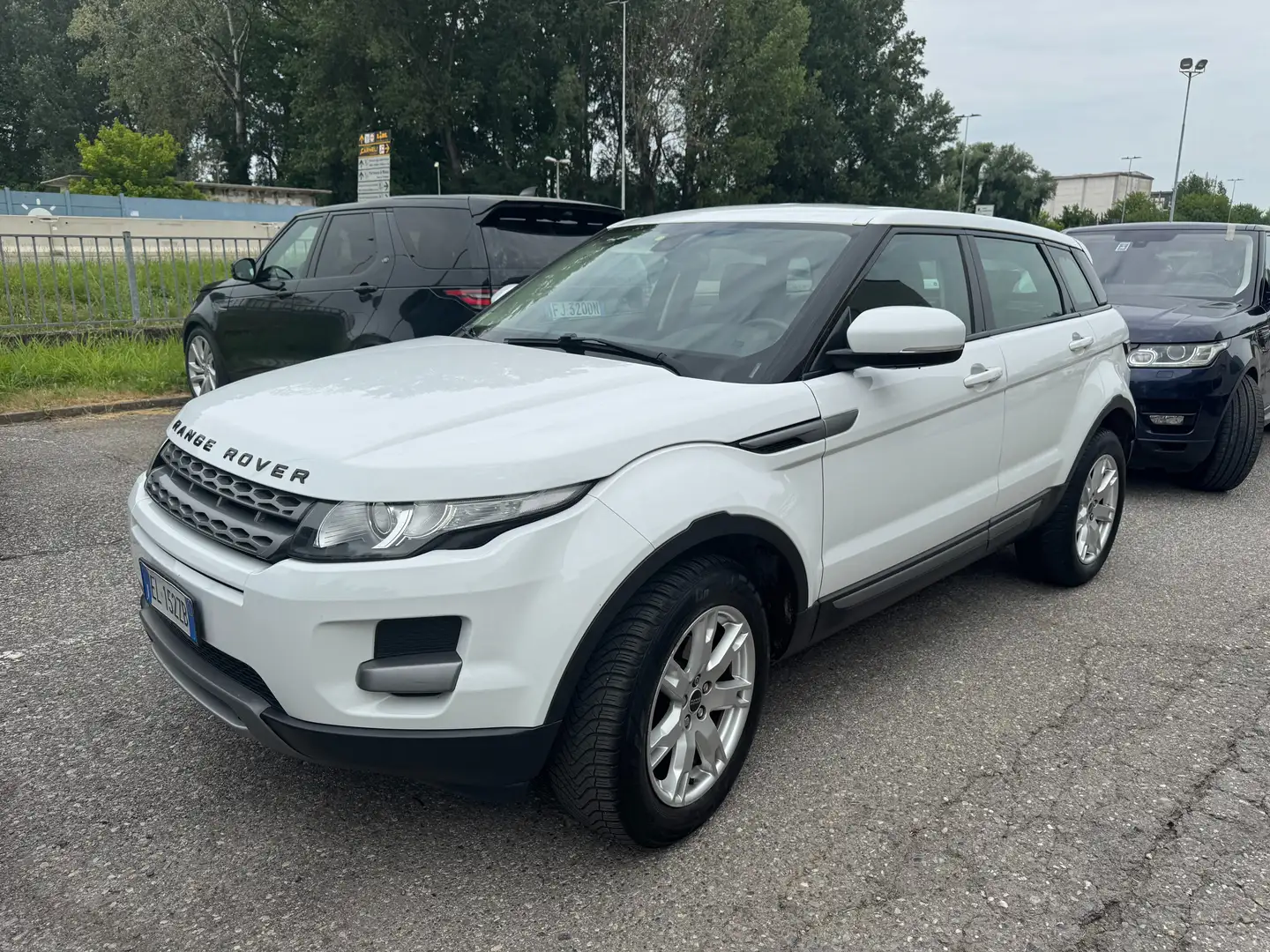 Land Rover Range Rover Evoque 5p 2.2 td4 Pure 150cv Wit - 1