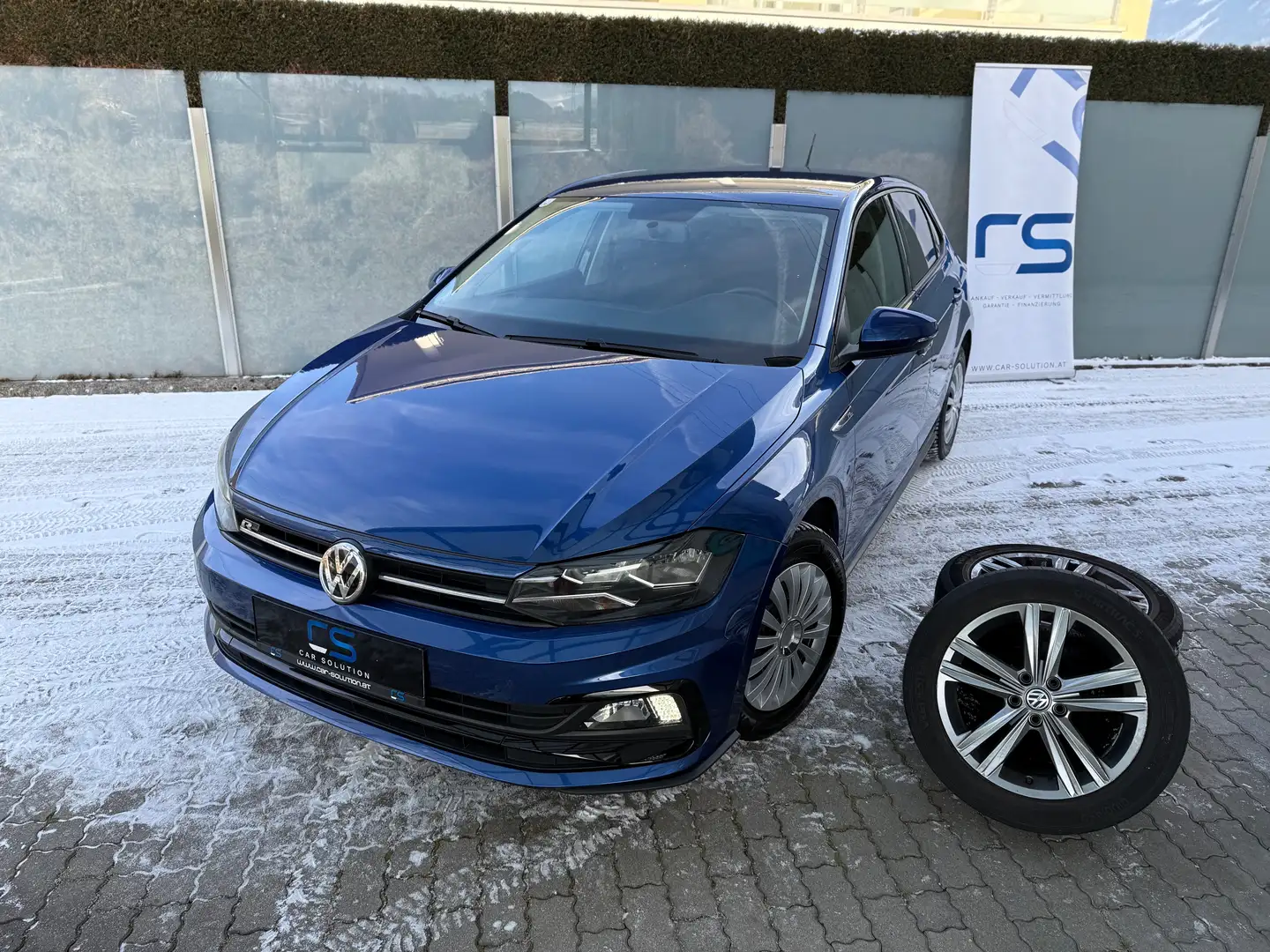 Volkswagen Polo 1.0 TSI * R-line * LED * Garantie * R-line * Blau - 1