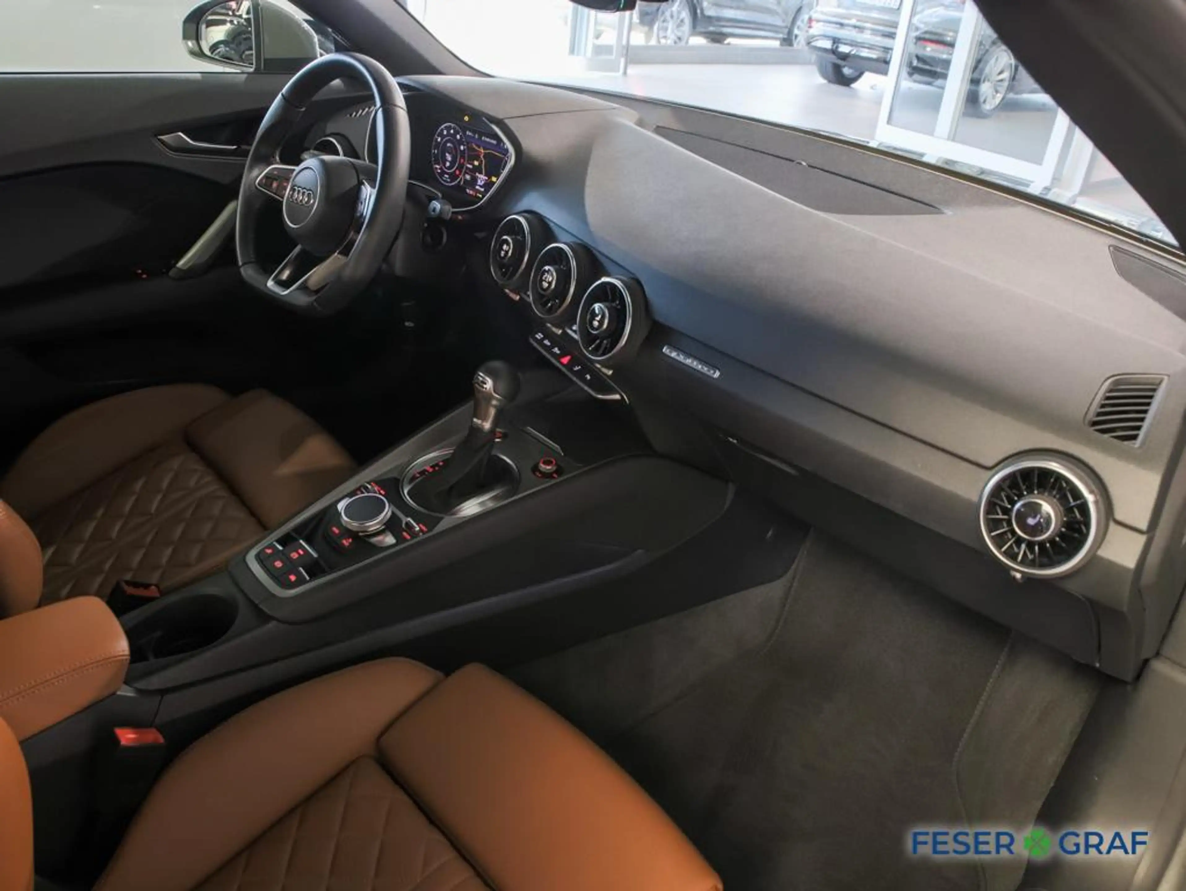 Audi TT Roadster 45 TFSI qu. S line Ext. Leder Navi — photo 5