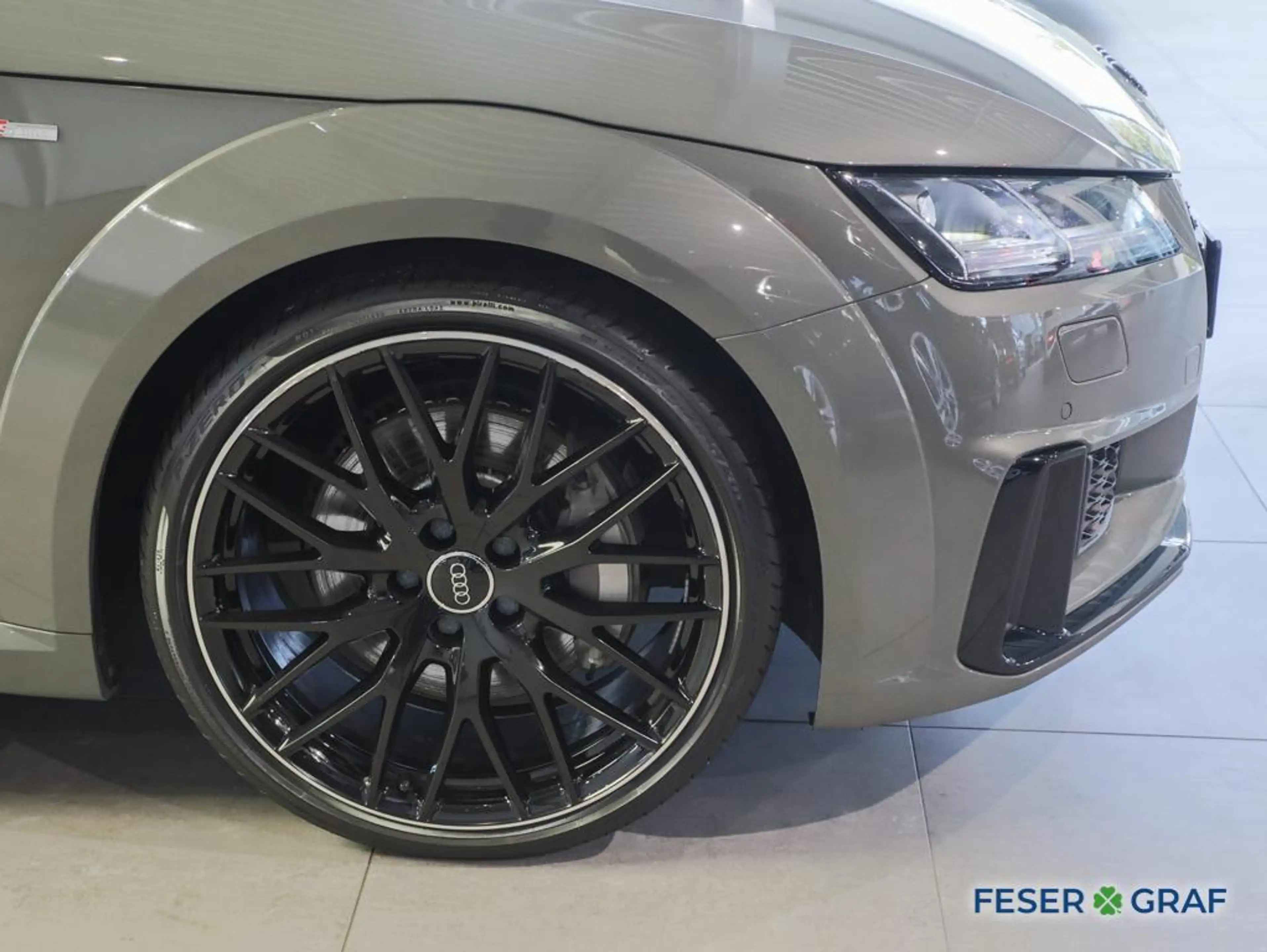 Audi TT Roadster 45 TFSI qu. S line Ext. Leder Navi — photo 3