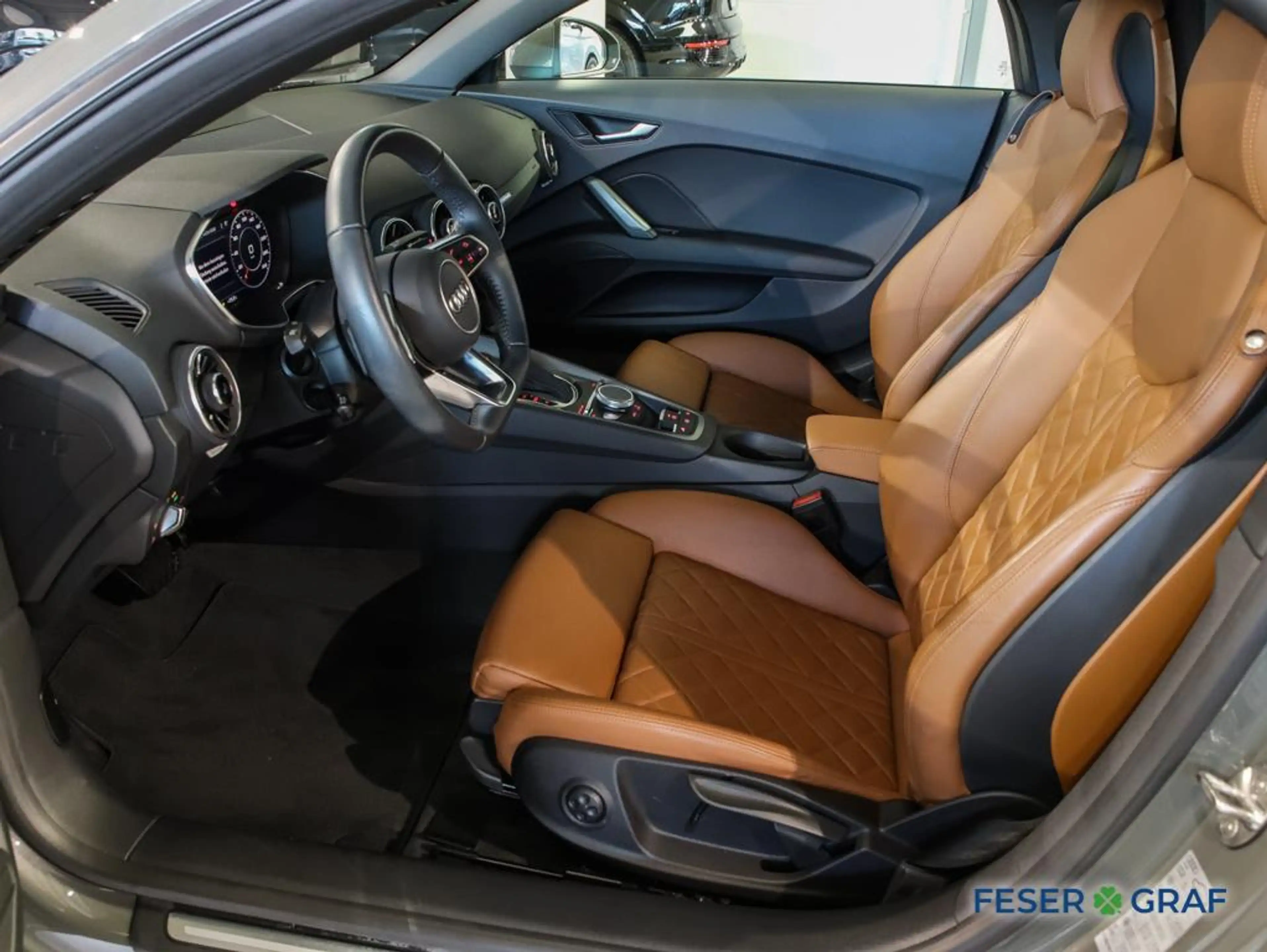Audi TT Roadster 45 TFSI qu. S line Ext. Leder Navi — photo 8