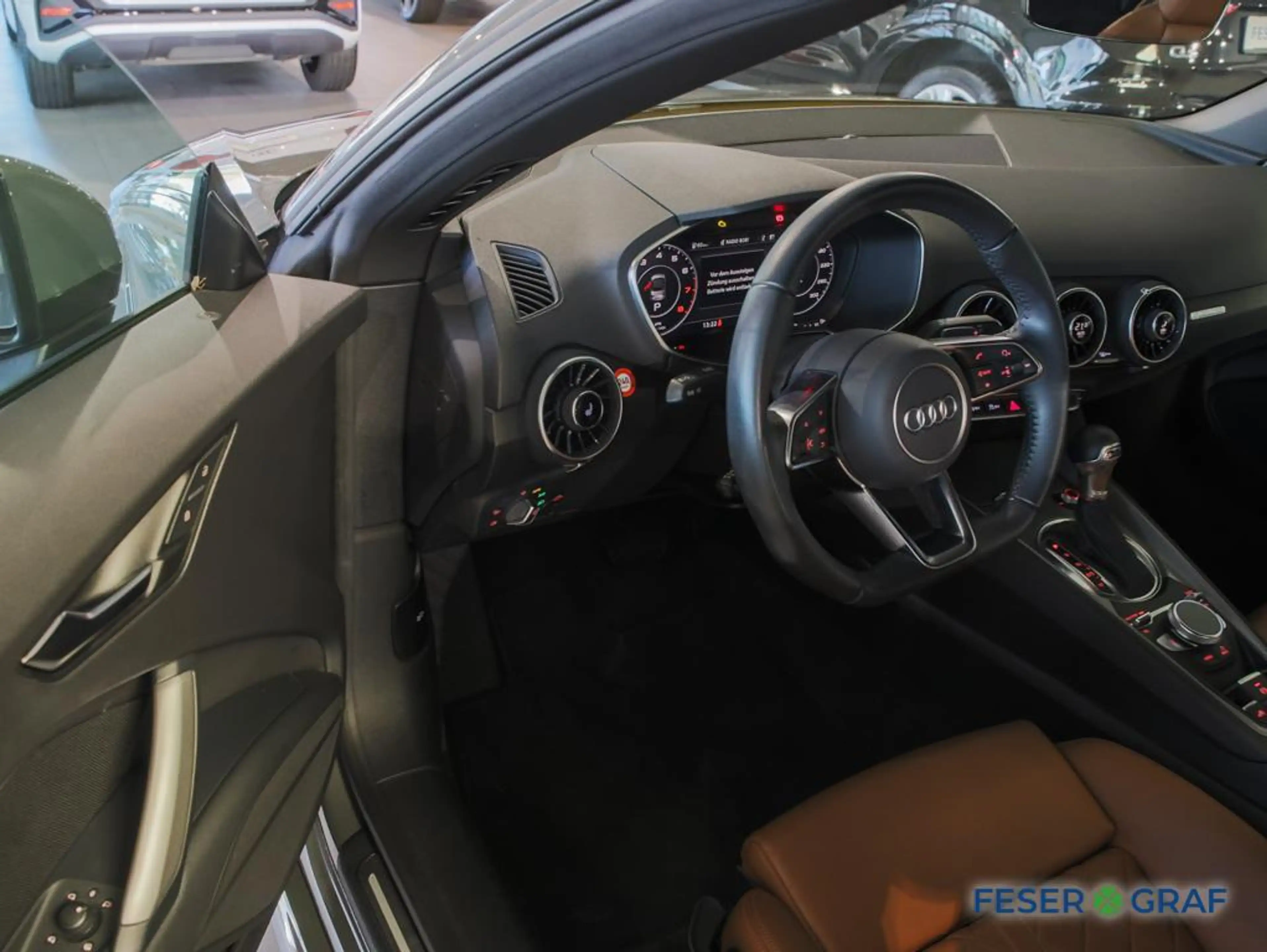 Audi TT Roadster 45 TFSI qu. S line Ext. Leder Navi — photo 9