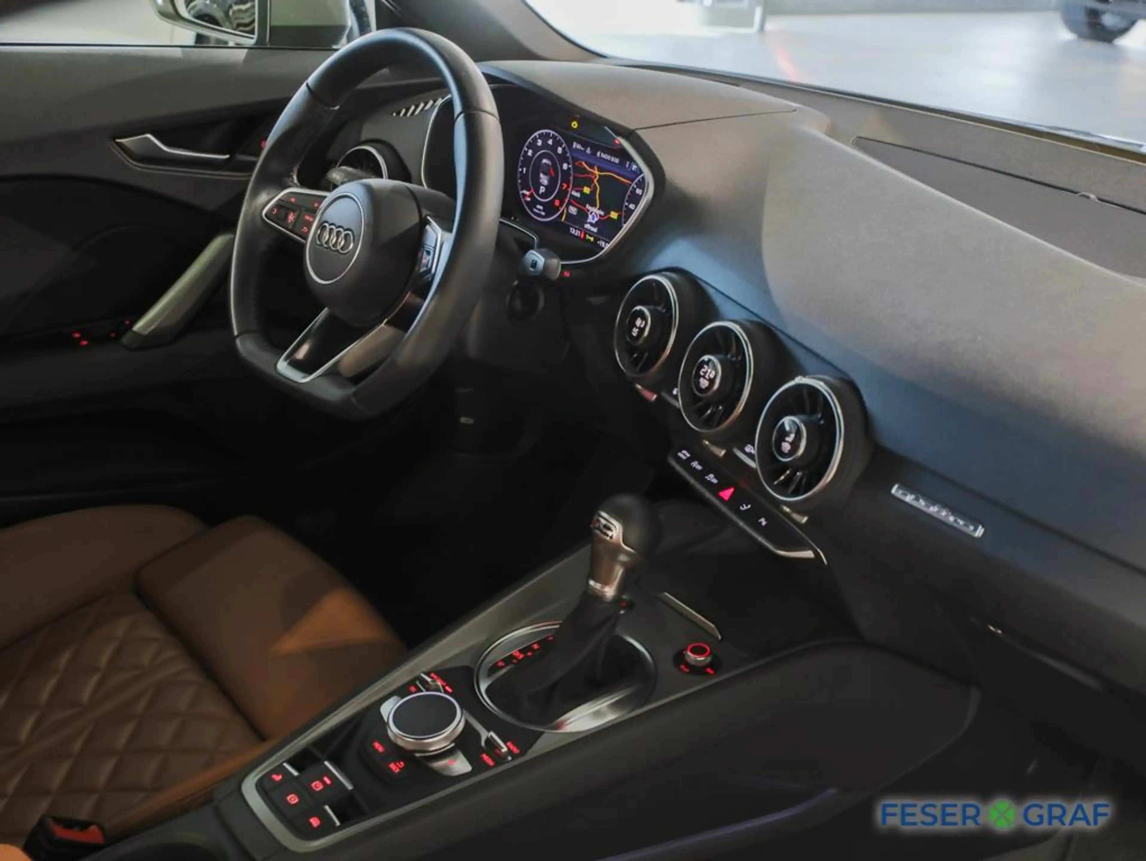 Audi TT Roadster 45 TFSI qu. S line Ext. Leder Navi — photo 6