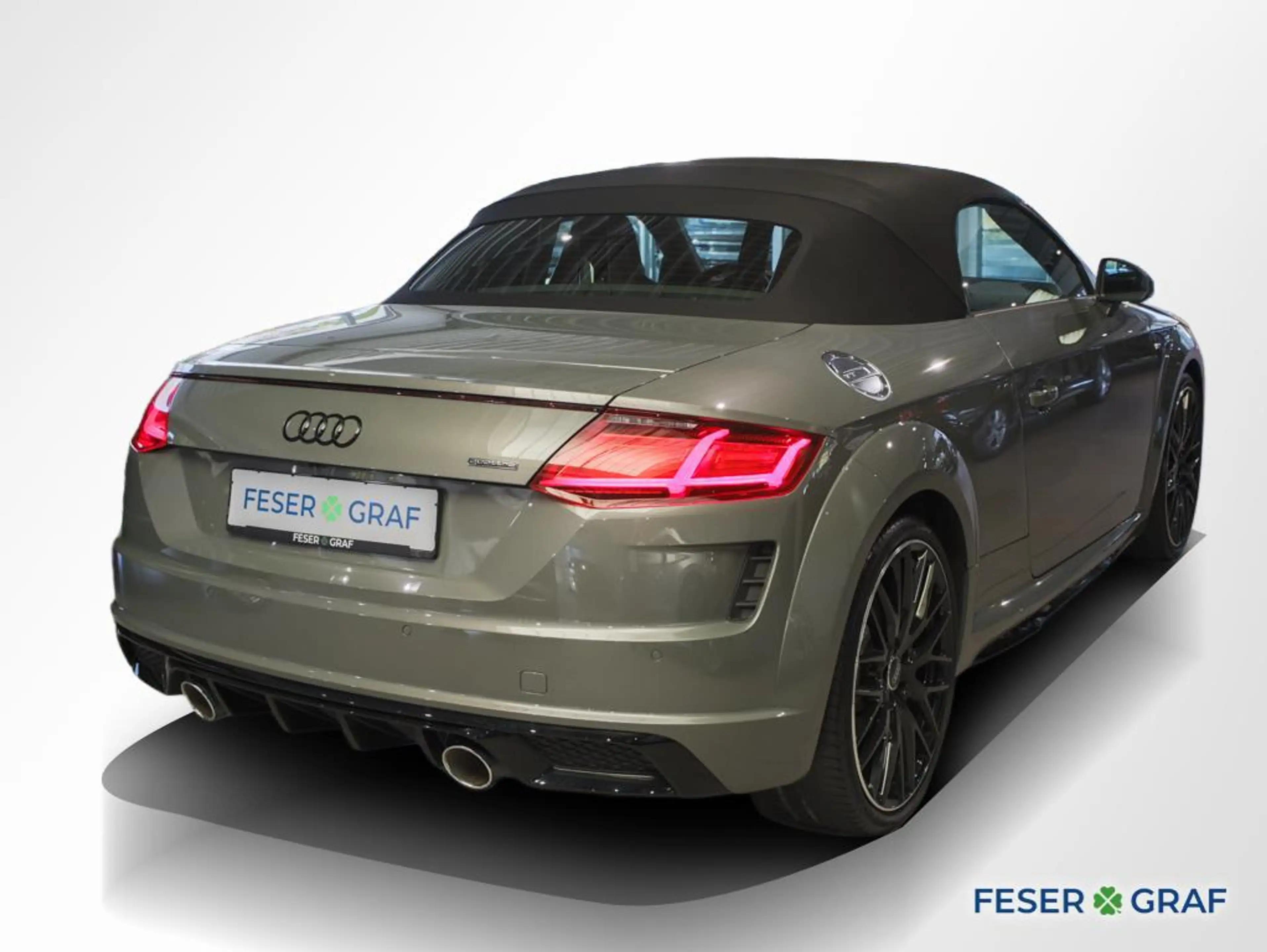 Audi TT Roadster 45 TFSI qu. S line Ext. Leder Navi — photo 2
