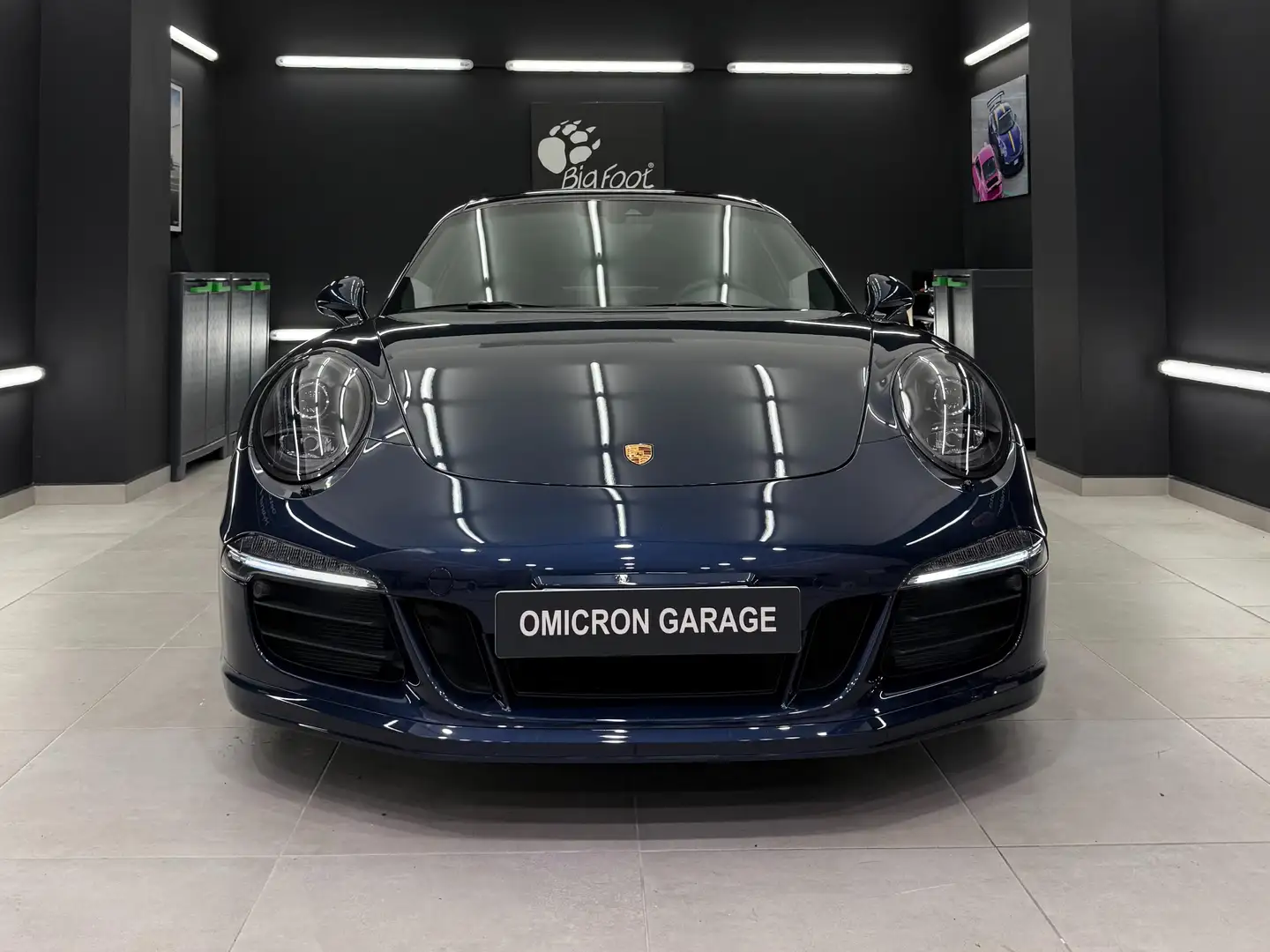 Porsche 991 911 Carrera GTS Bleu - 2