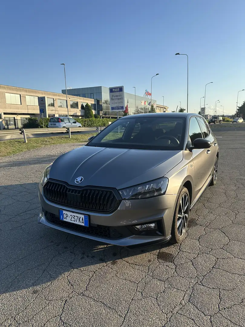 Skoda Fabia 1.0 tsi evo Monte Carlo 95cv - 2