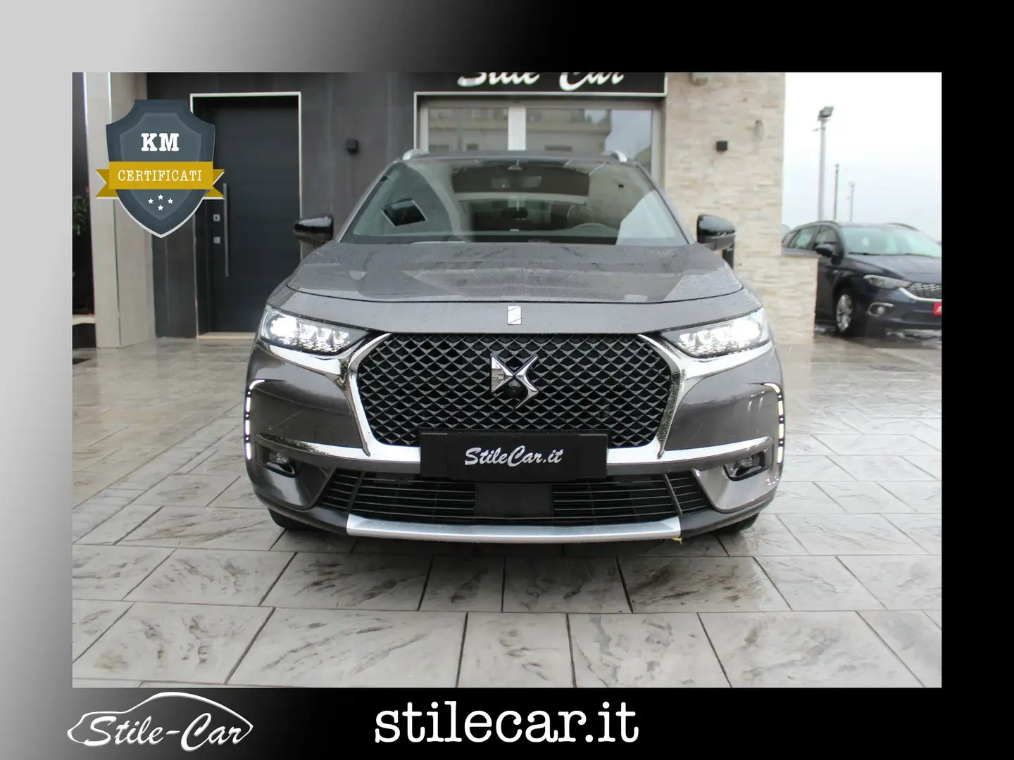 DS Automobiles DS 7 Crossback DS7 Crossback 1.5 bluehdi Grand Chic 130cv auto Gris - 1