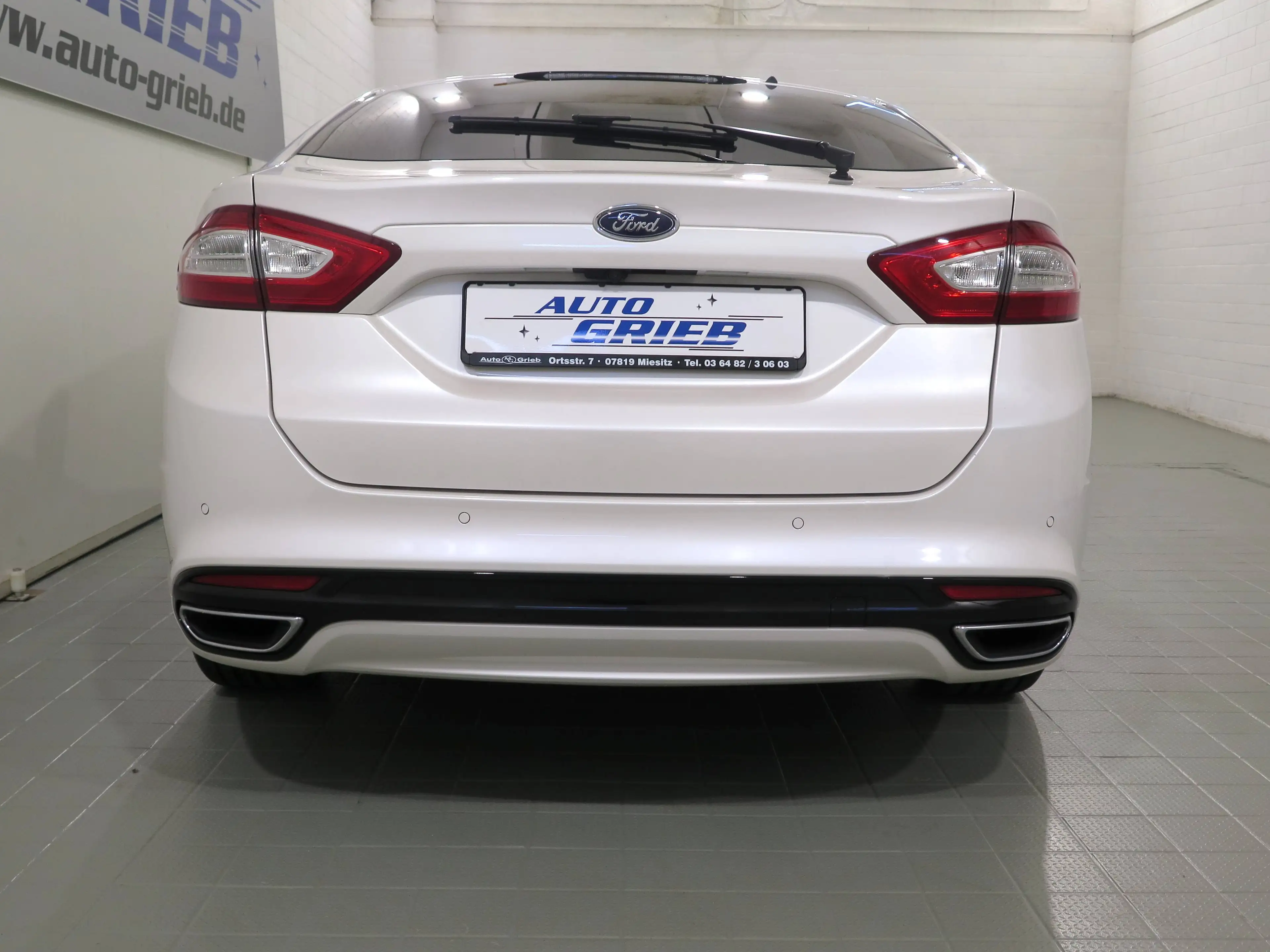 Ford Mondeo Titanium AWD, LED, ACC, Navi, Standh — photo 6