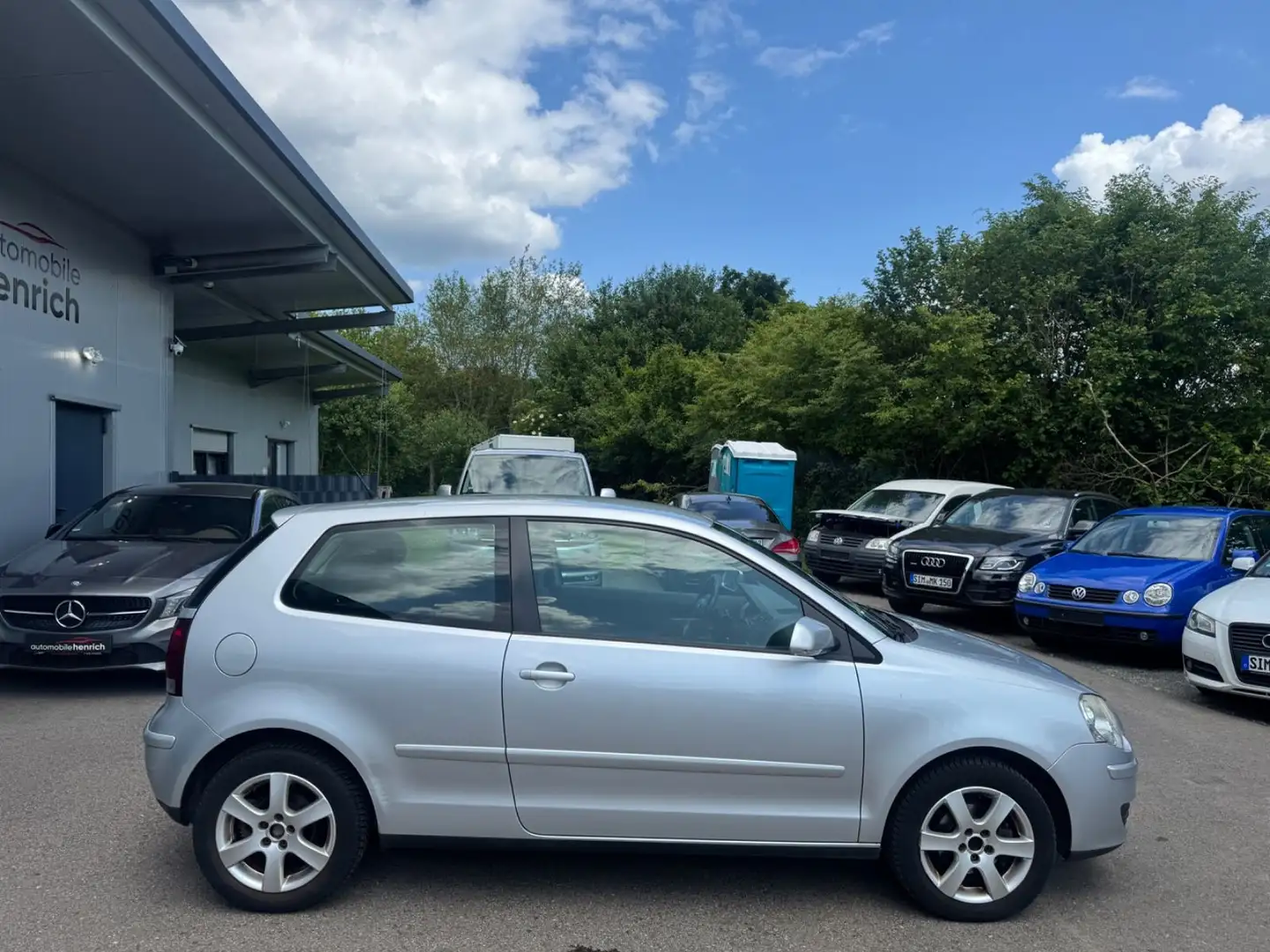 Volkswagen Polo IV Tour 9N2,Klima,Alu,Tüv neu Silber - 2
