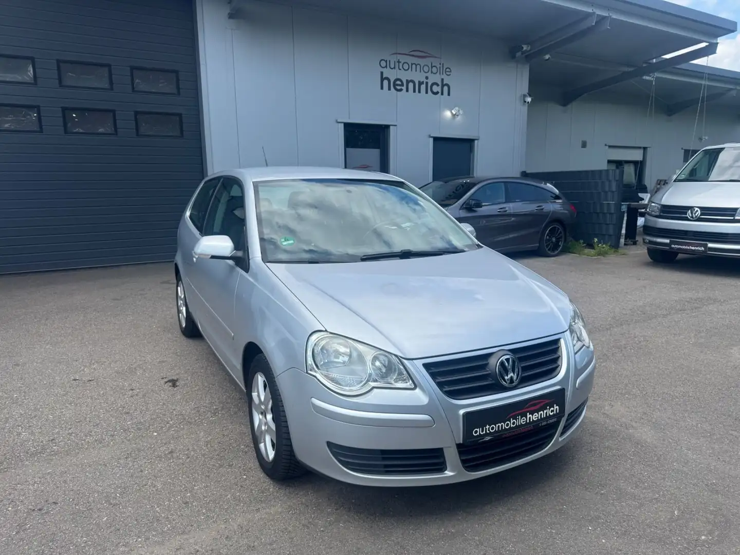 Volkswagen Polo IV Tour 9N2,Klima,Alu,Tüv neu Silber - 1