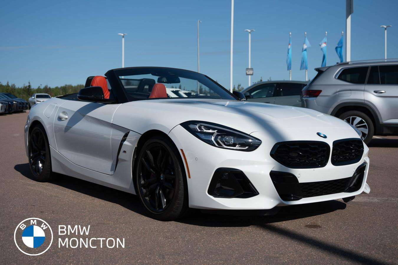 2026 BMW Z4 M40i Roadster | Premium Enhanced | Red M Brakes — photo 1