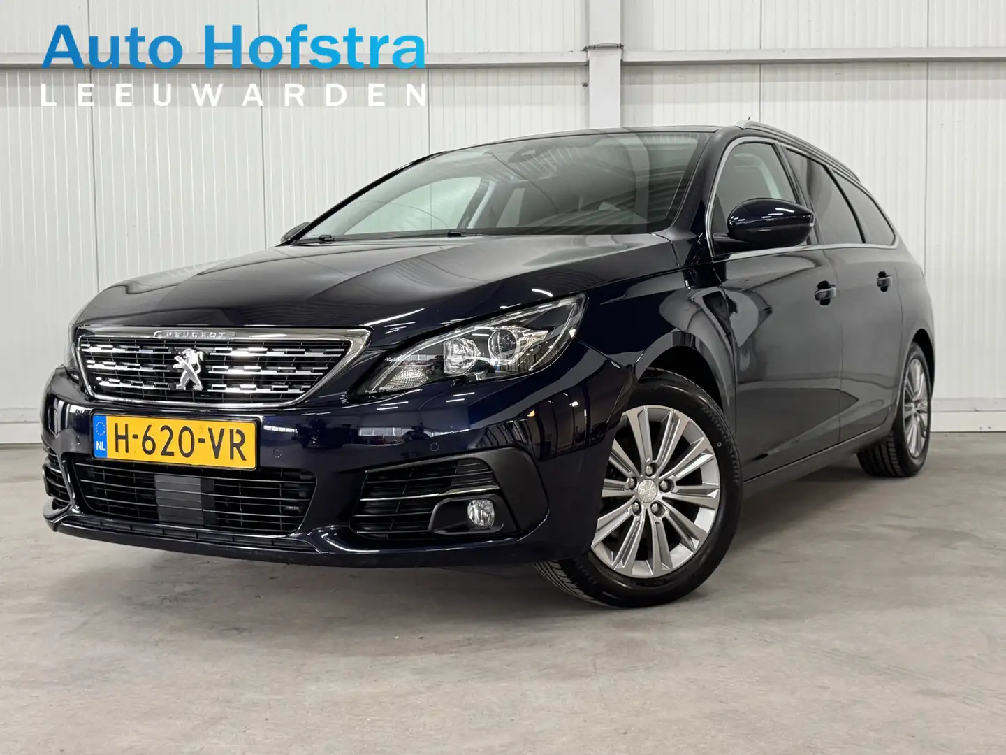 Peugeot 308 SW 1.2 PureTech 131 PK Blue Lease Premium 1/2-LEER Blauw - 1