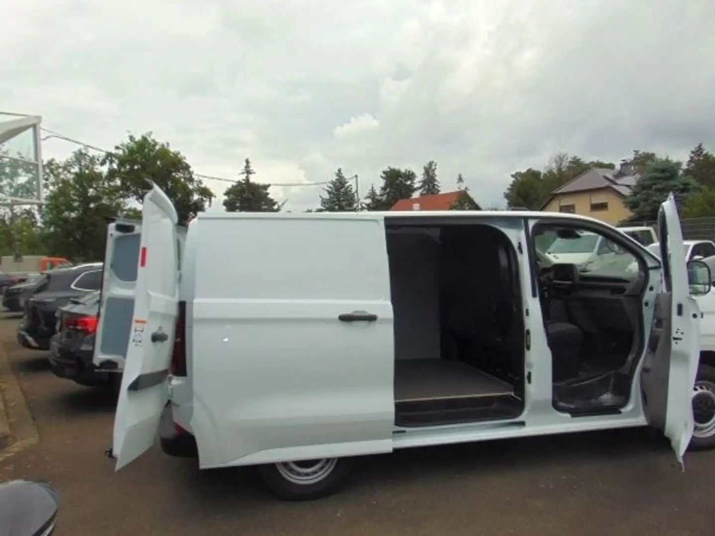 Volkswagen Transporter Kastenwagen T7 AHK/SITZHZG./RÜCK-CAM Blanc - 2