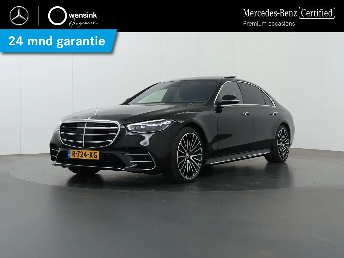 Mercedes-Benz S 580 e Lang AMG Line | Premium Plus | Headup | Burmeste Schwarz - 1