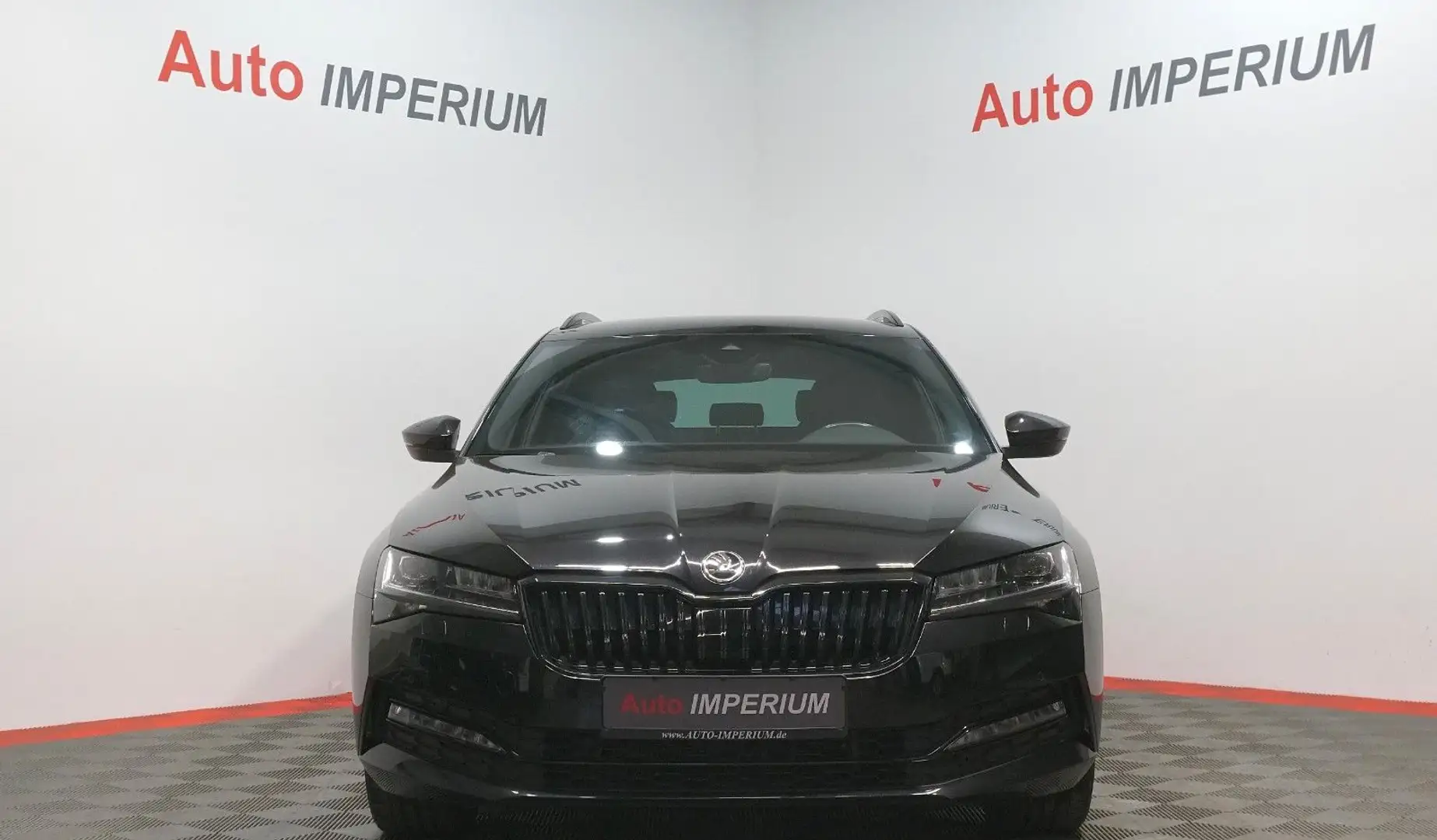 Skoda Superb Combi Sportline 2.0 TDI*ACC*RFK*VC*MATRIX Noir - 2