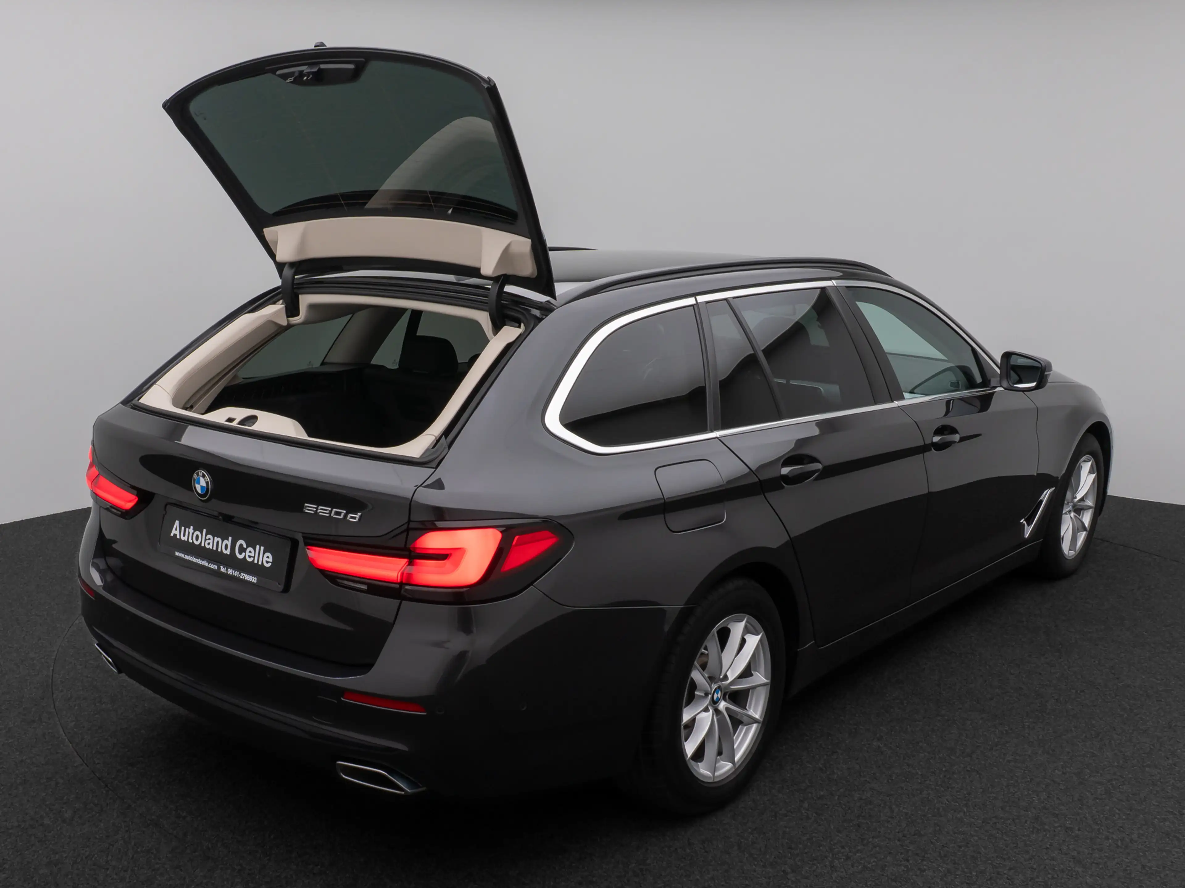 BMW 520 Kamera DAB 4xKlima AHK Alarm Leder Sport — photo 13