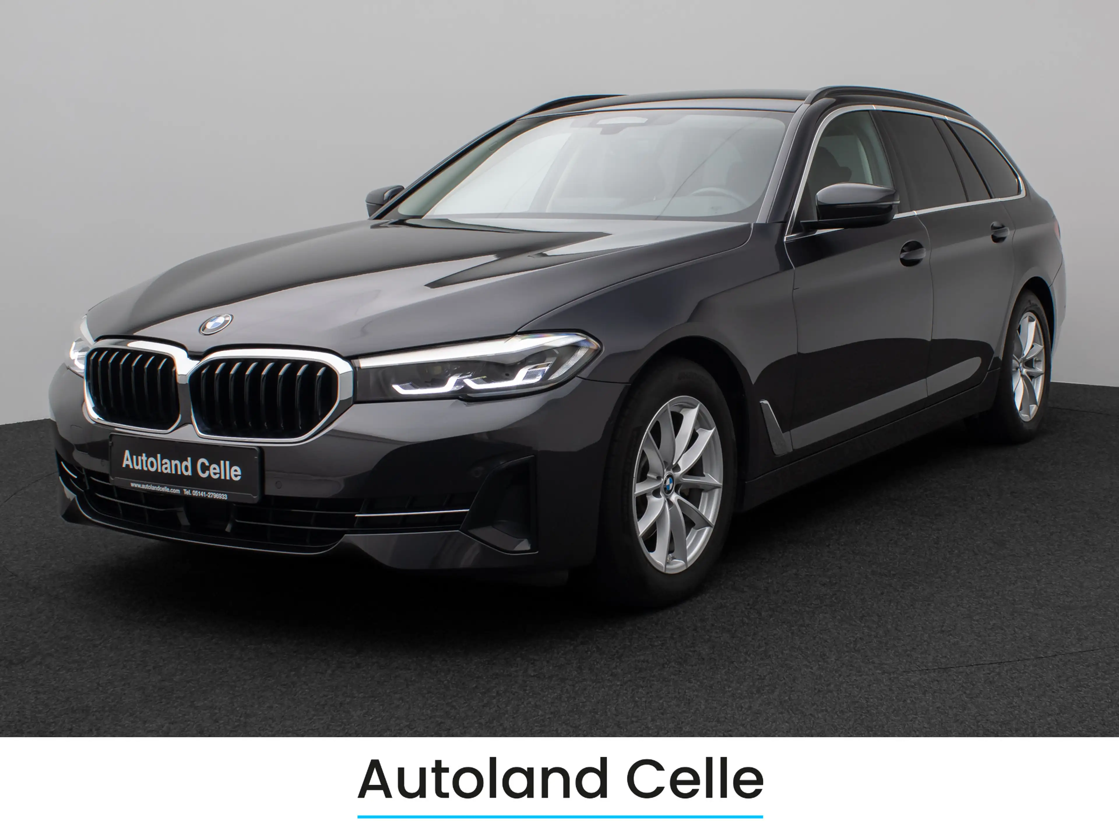 BMW 520 Kamera DAB 4xKlima AHK Alarm Leder Sport