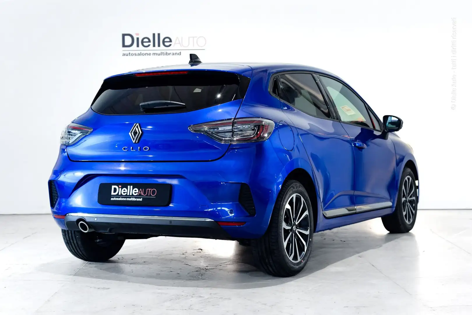 Renault Clio Clio 1.0 ECO-G Techno KM0 - Winter Pack - ULTIME Blauw - 2