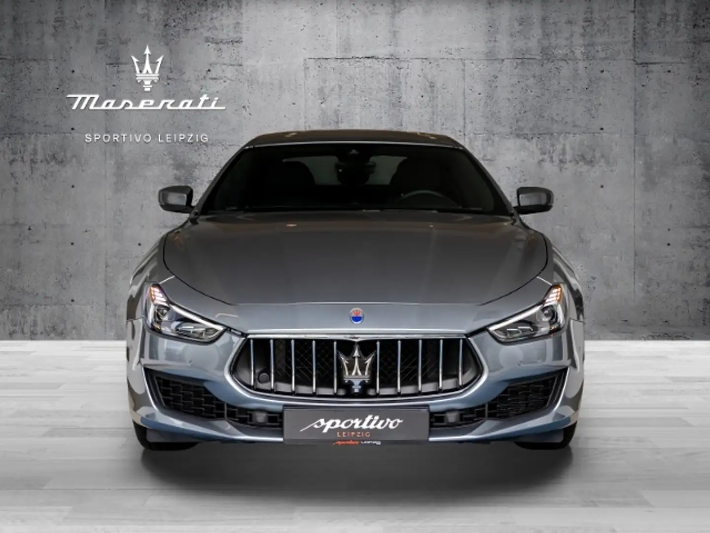 Maserati Levante GranLusso S Q4 Blau - 1