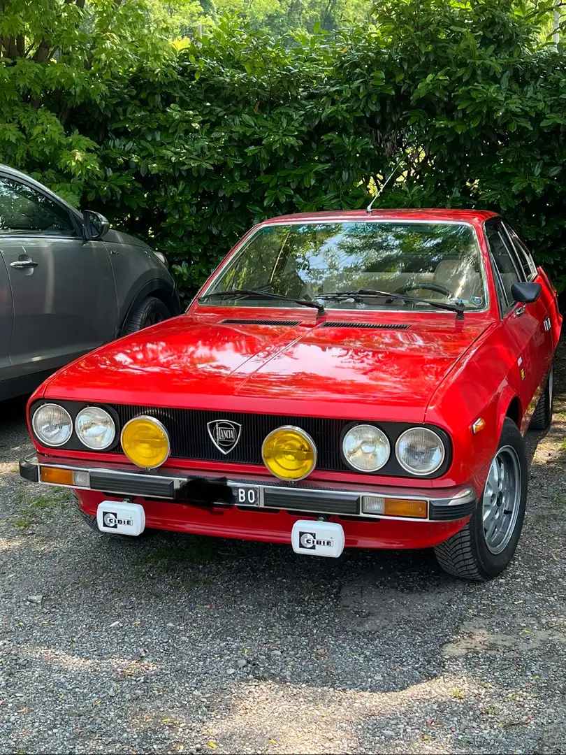 Lancia Beta coupe’ 1.3 Czerwony - 1