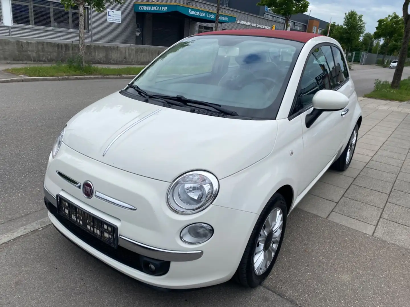 Fiat 500C 1.2 8V Sole C Bianco - 1