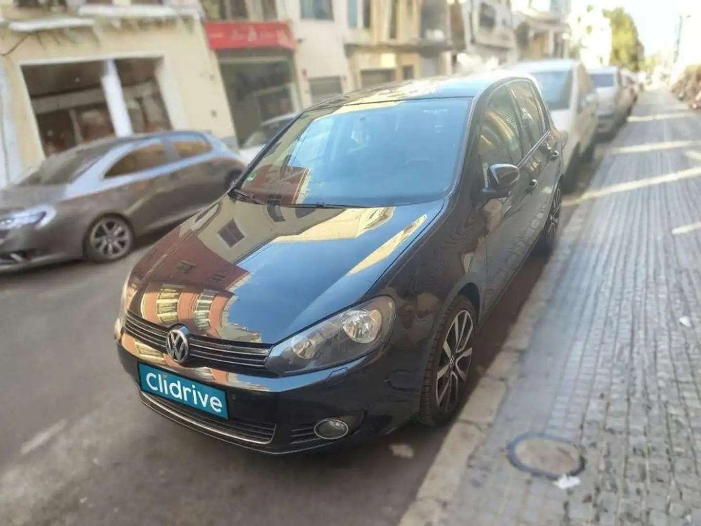 Volkswagen Golf 2.0 TDI 140cv DPF Sport Negro - 1