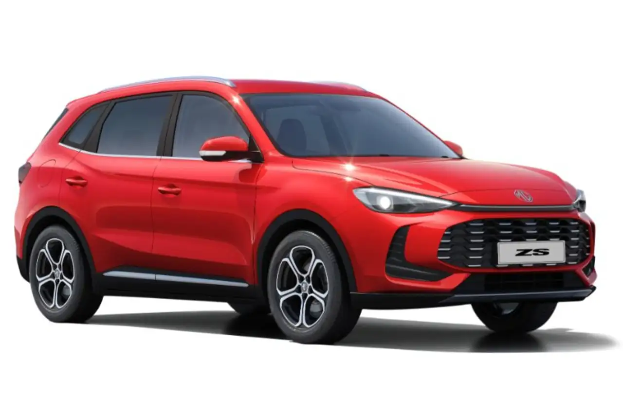 MG ZS 2026