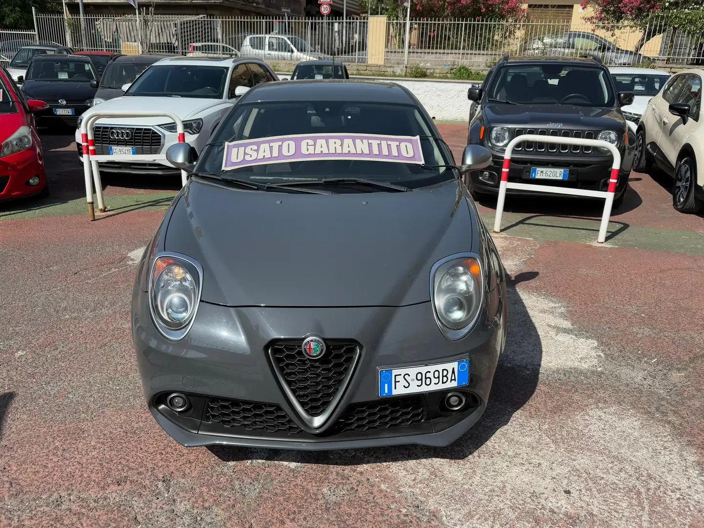 Alfa Romeo MiTo 120cv *IMPIANTO GPL DI FABBRICA Grigio - 2