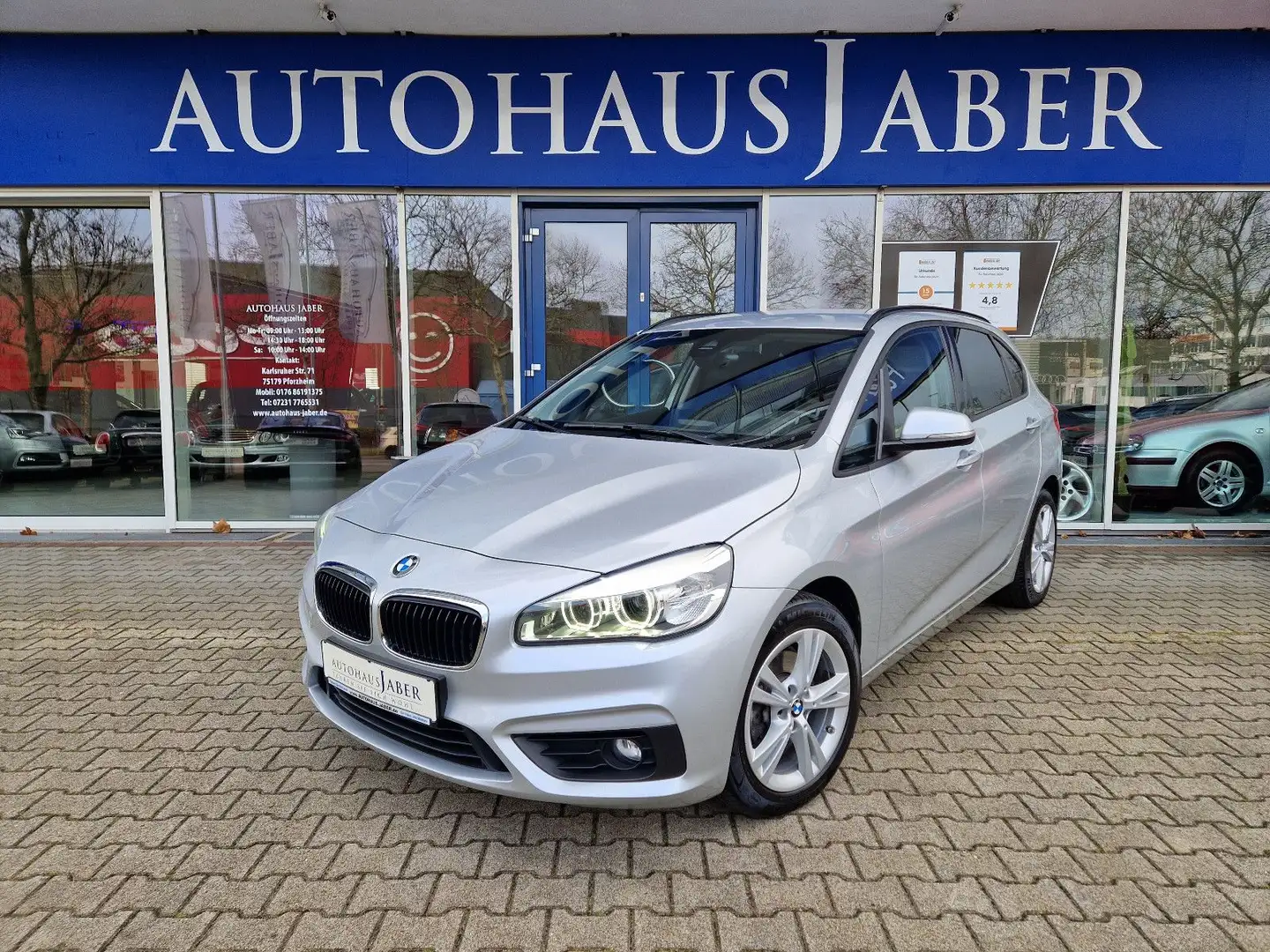 BMW 220 ADVANTAGE 8-FACH LED EU6 Silber - 1