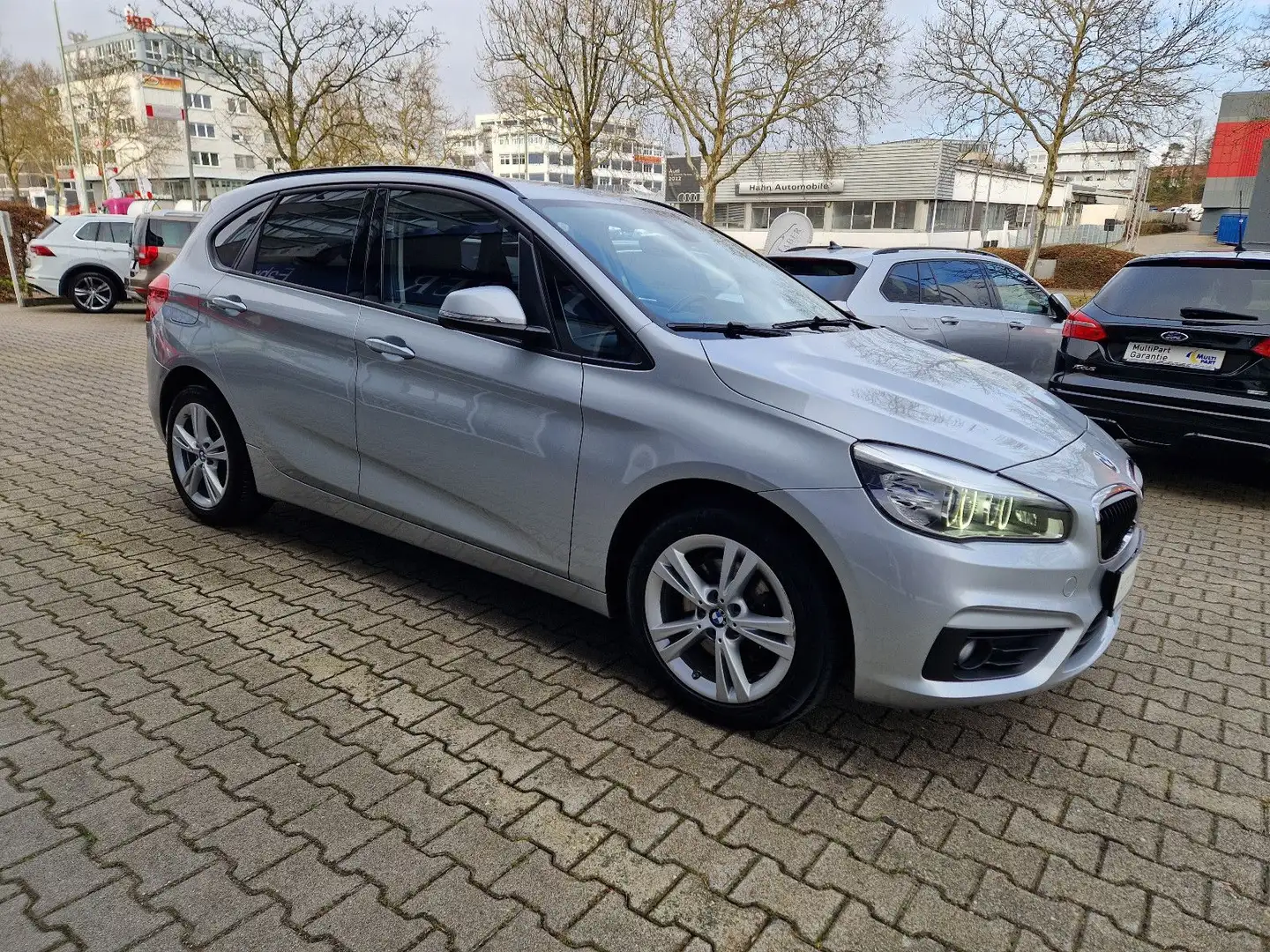 BMW 220 ADVANTAGE 8-FACH LED EU6 Silber - 2