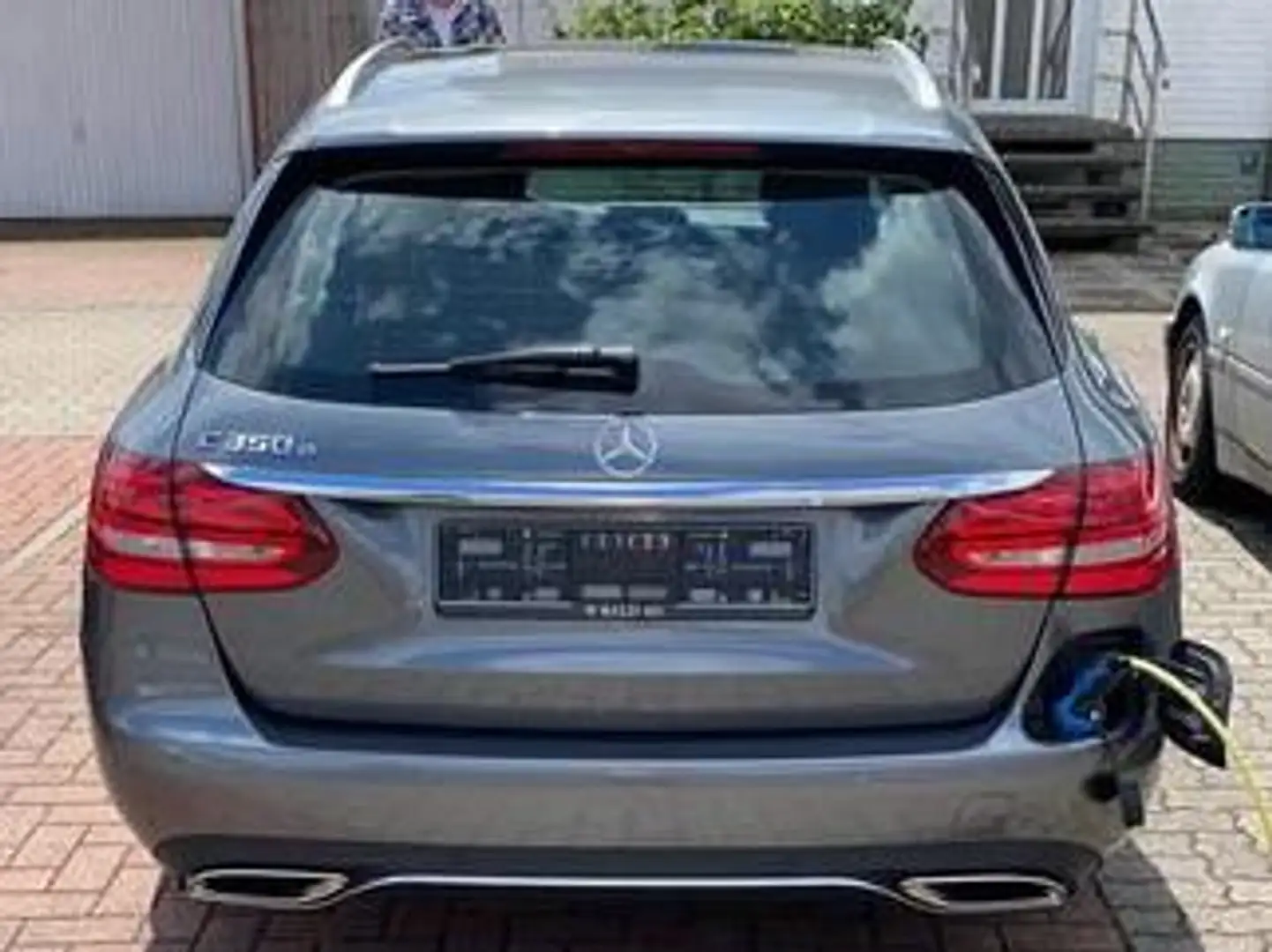 Mercedes-Benz C 350 Hybrid  Avantgarde Gris - 2