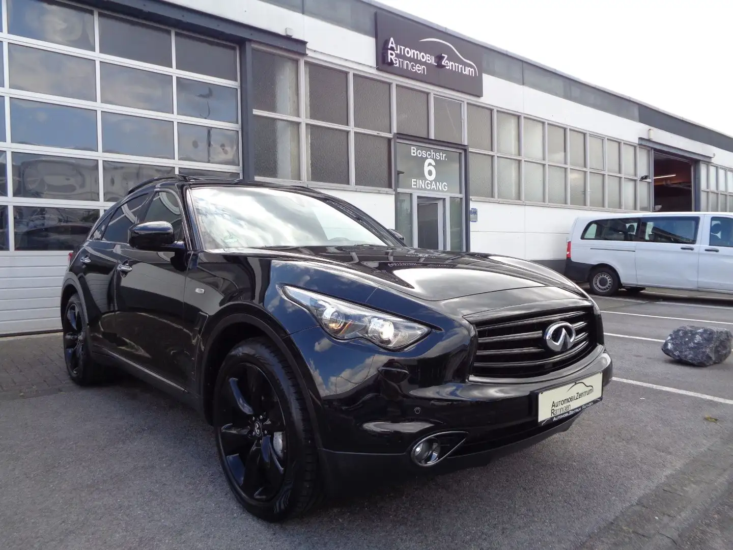 Infiniti QX70 3.0 d S Premium*S-DACH*21 ZOLL*LEDER*KAM* Negro - 1