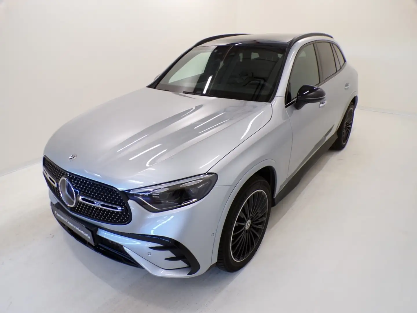 Mercedes-Benz GLC 220 - GLC 220 d mhev AMG Advanced 4matic auto Zilver - 1