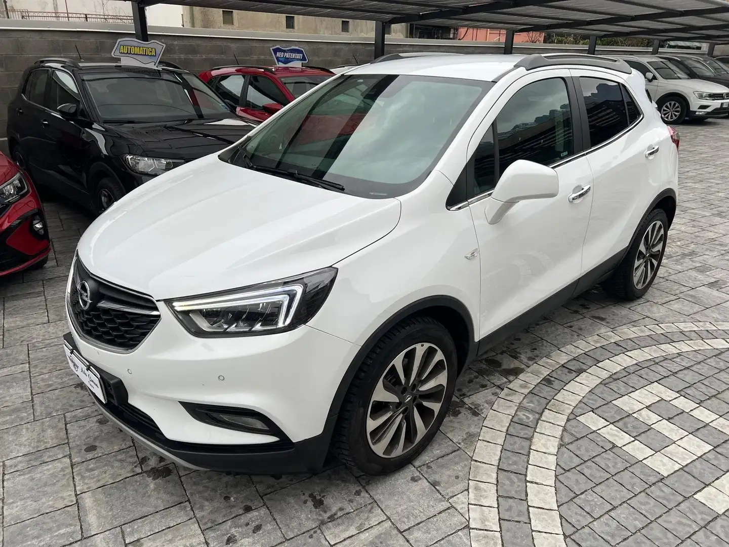Opel Mokka X Mokka X 1.4 t Advance s Bianco - 1
