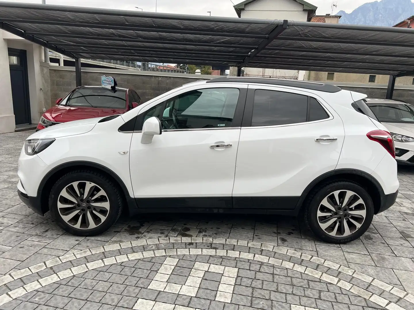 Opel Mokka X Mokka X 1.4 t Advance s Bianco - 2