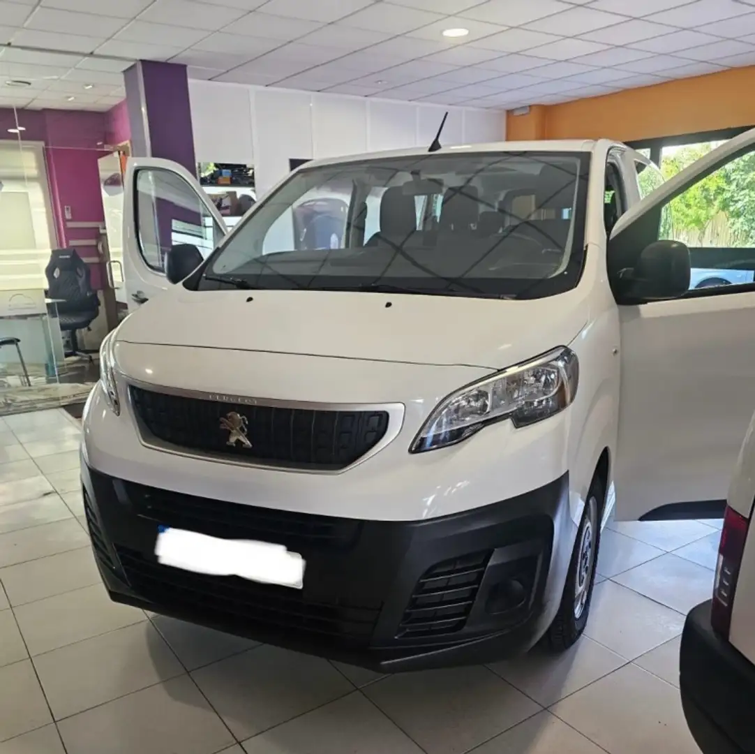 Peugeot Expert Combi Long 1.5BlueHDi S&S 120 Blanc - 1