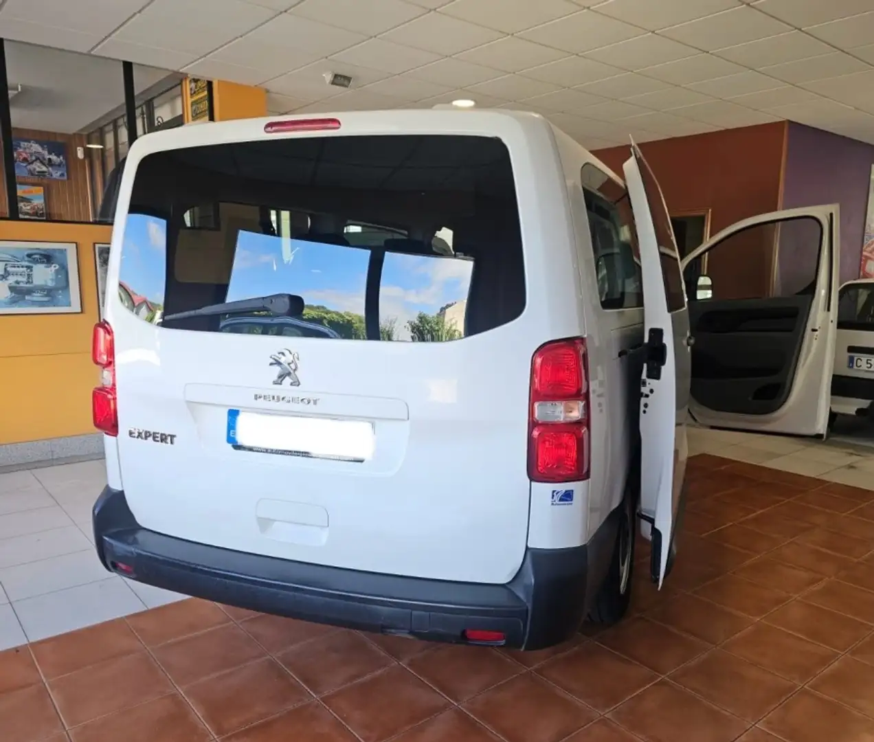 Peugeot Expert Combi Long 1.5BlueHDi S&S 120 Blanc - 2