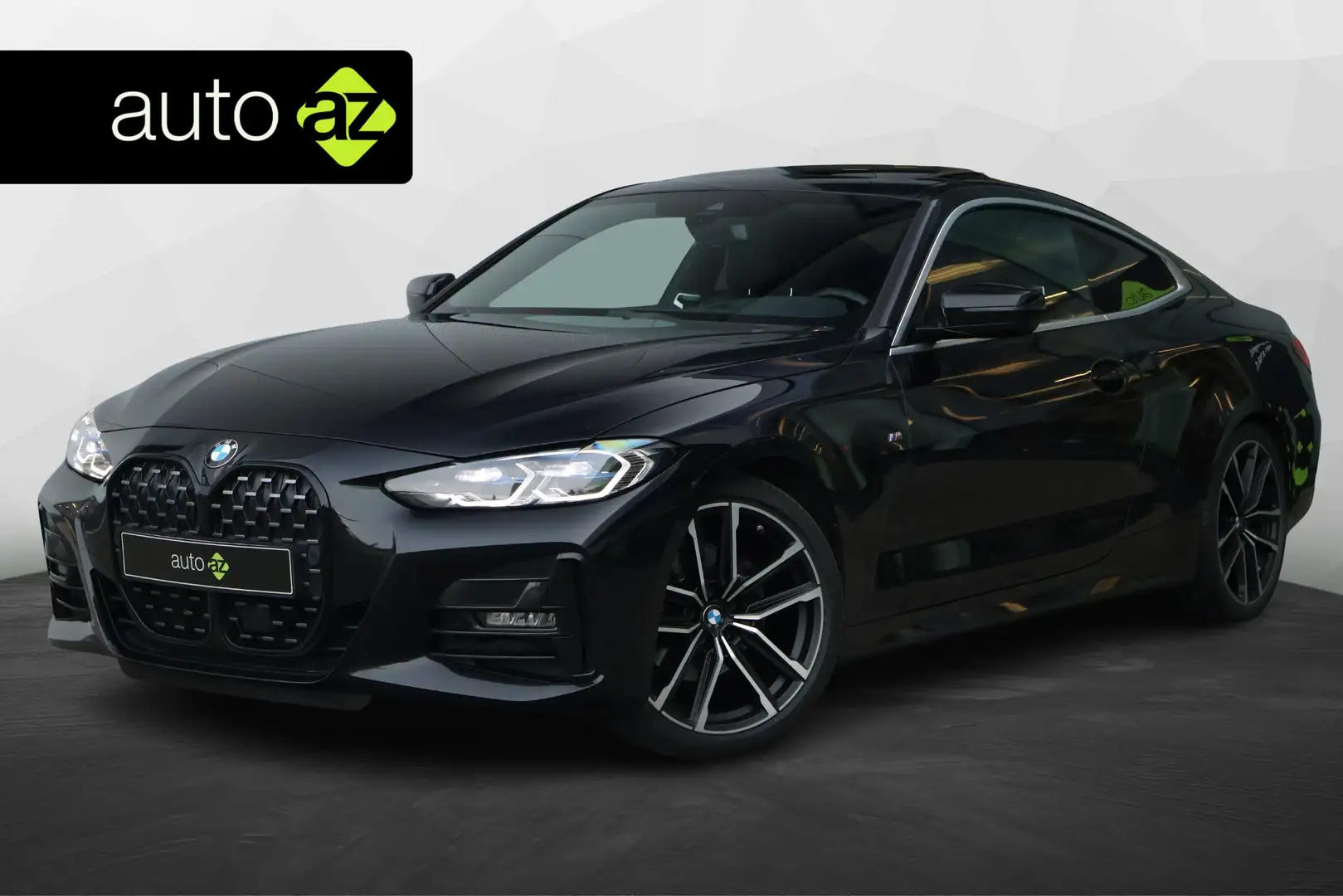BMW 420 4-serie Coupé 420i High Executive / M-Sport / Schu Zwart - 1