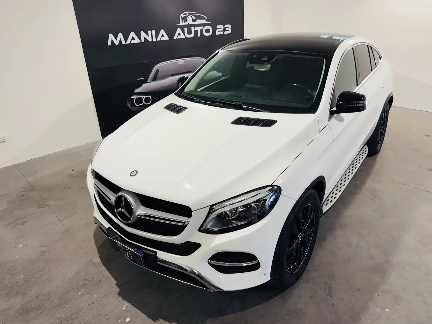 Mercedes-Benz GLE 350 GLE 350 Coupe -  d Premium 4matic auto Bianco - 2