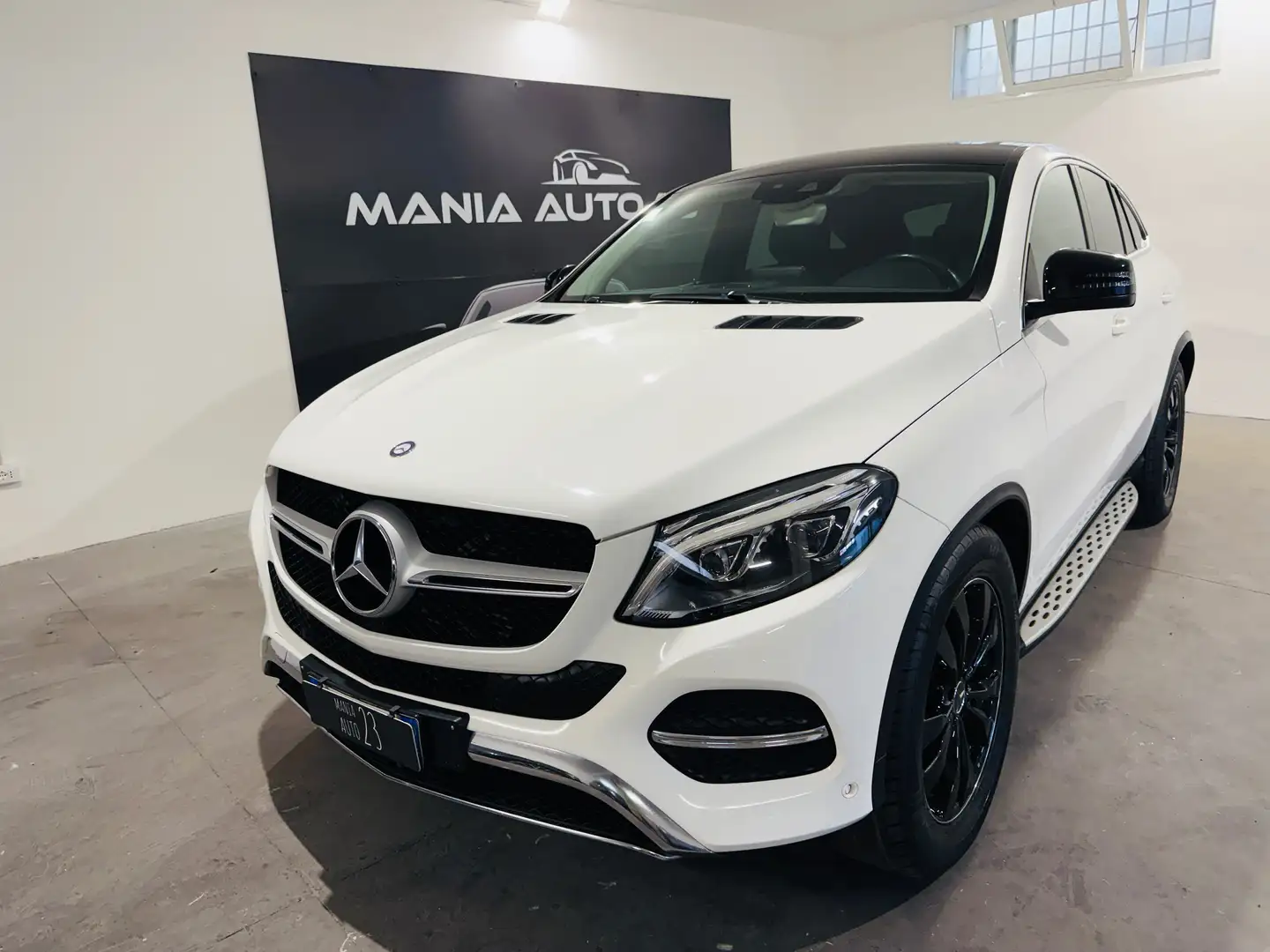 Mercedes-Benz GLE 350 GLE 350 Coupe -  d Premium 4matic auto Bianco - 1