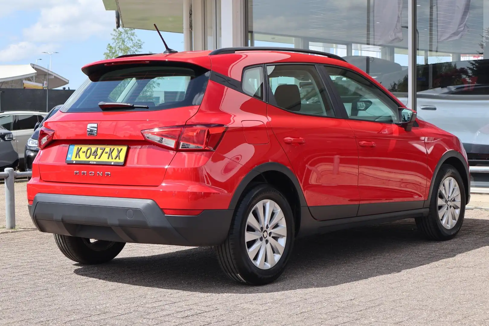 SEAT Arona 1.0 TSI 95pk Style | Cruise Control | PDC | Androi Rouge - 2
